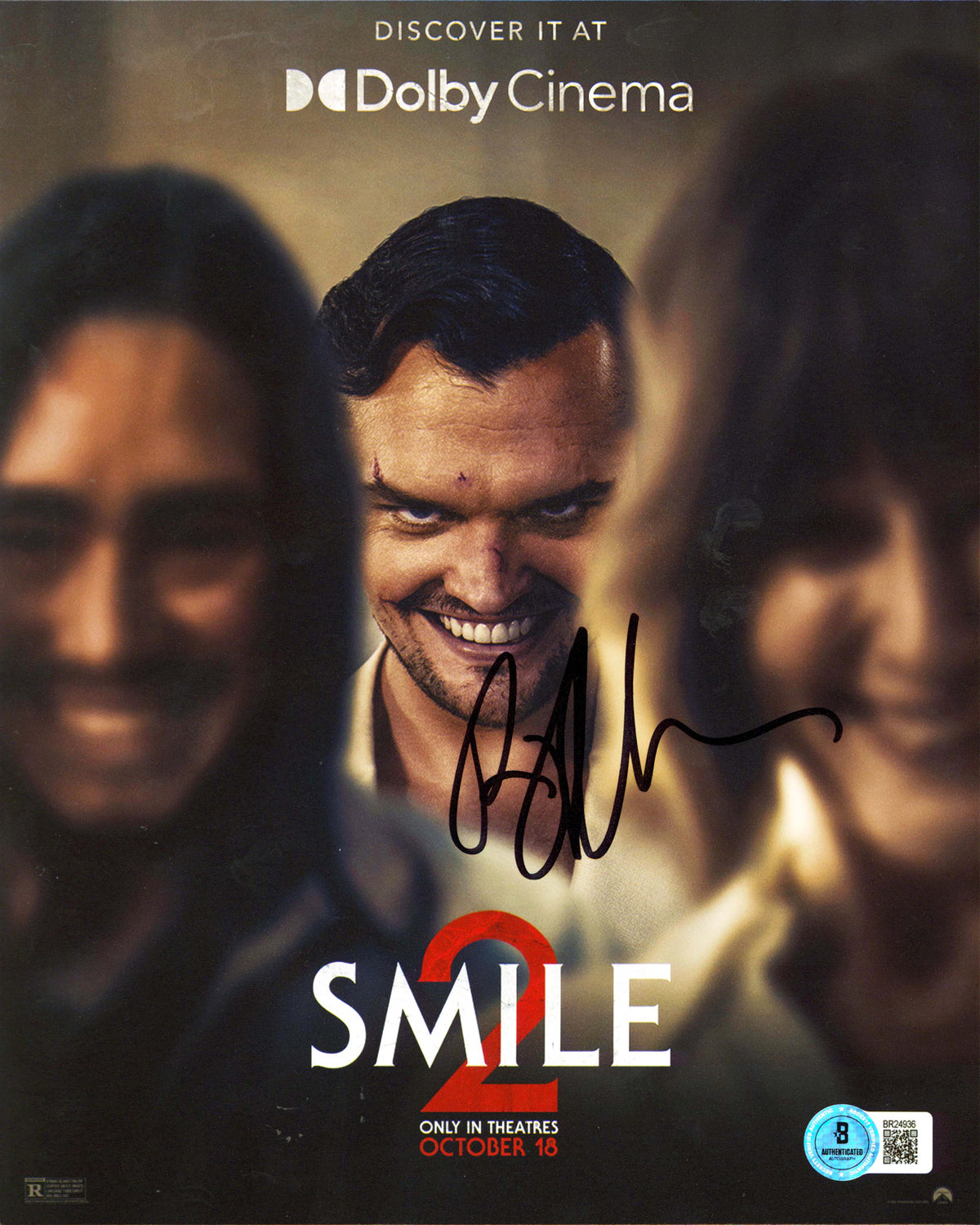 Ray Nicholson Smile 2 Authentic Signed 8x10 Vertical Photo BAS #BR24936