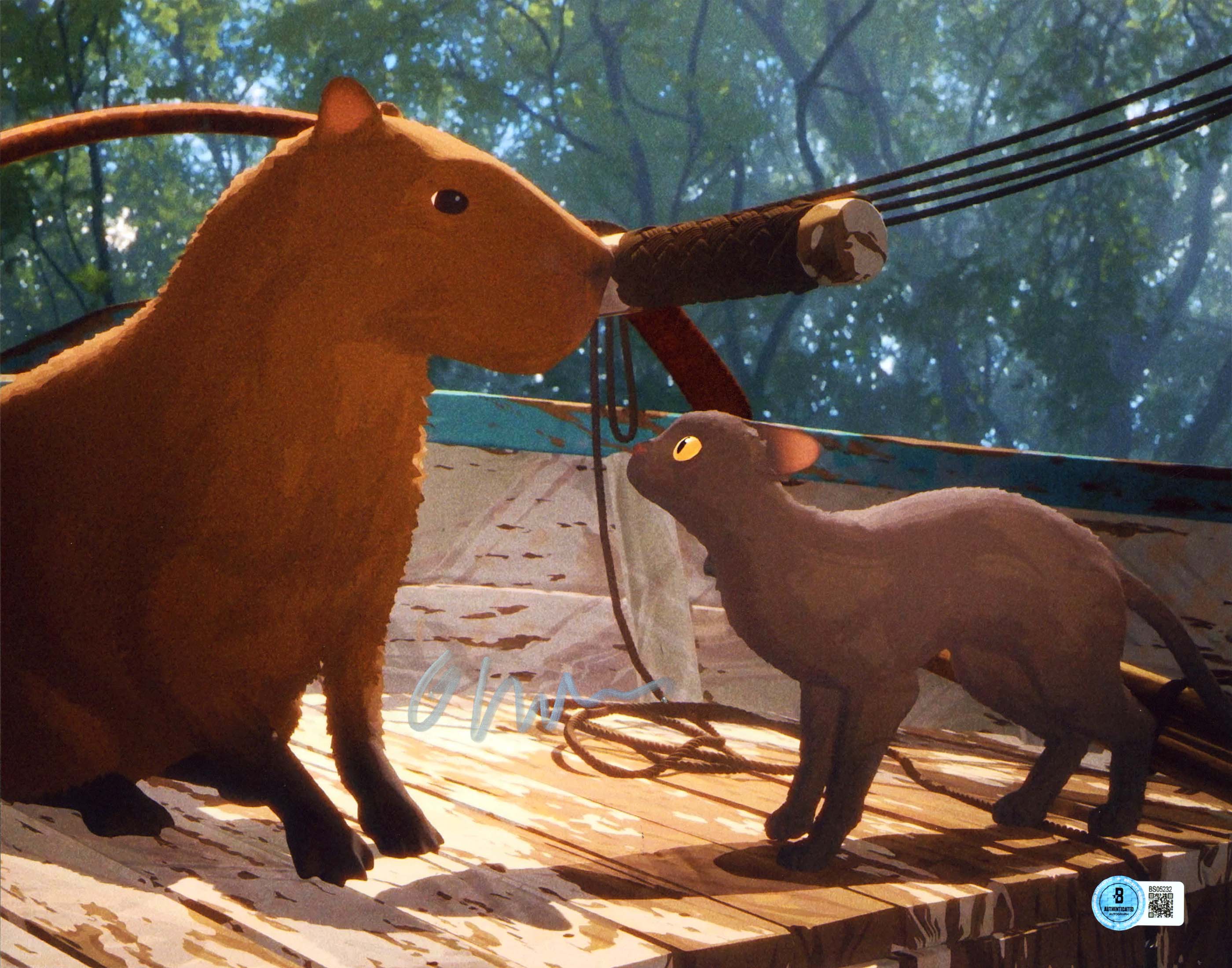 Gints Zilbalodis Flow Authentic Signed 11x14 Horizontal Photo BAS #BS05232