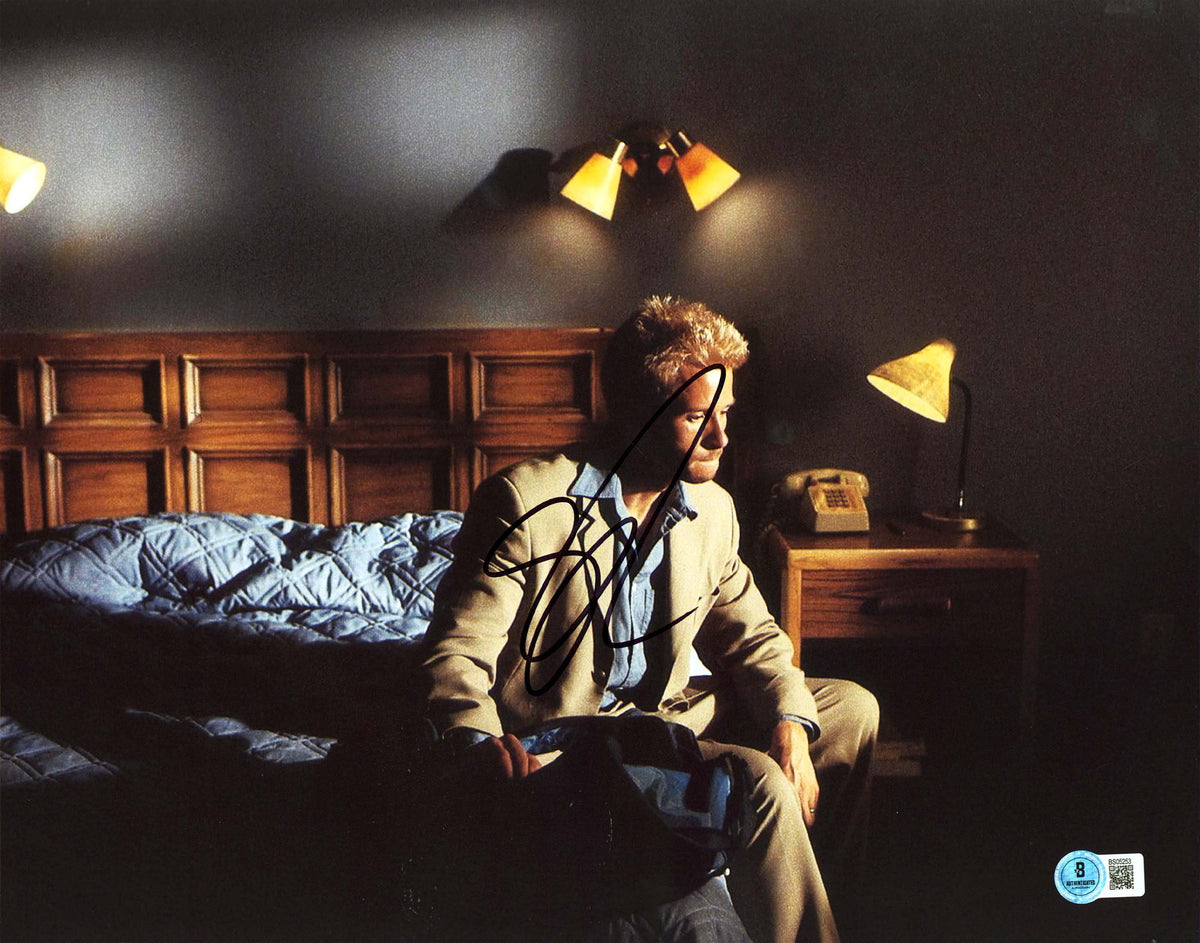 Guy Pearce Proposition Authentic Signed 11x14 Horizontal Photo BAS #BS05253