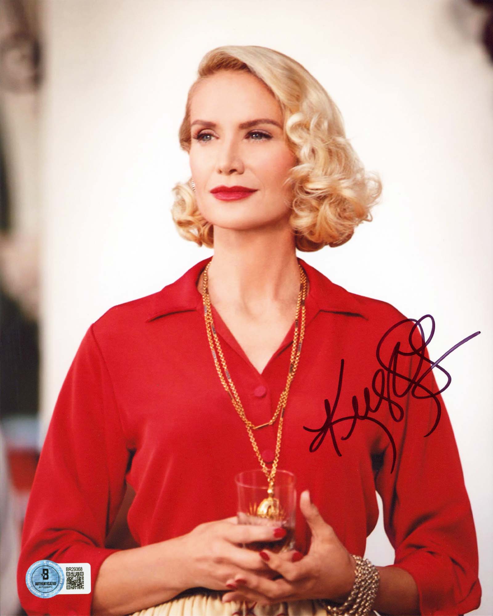 Kelly Lynch Road House Authentic Signed 8x10 Vertical Photo Autographed BAS 4
