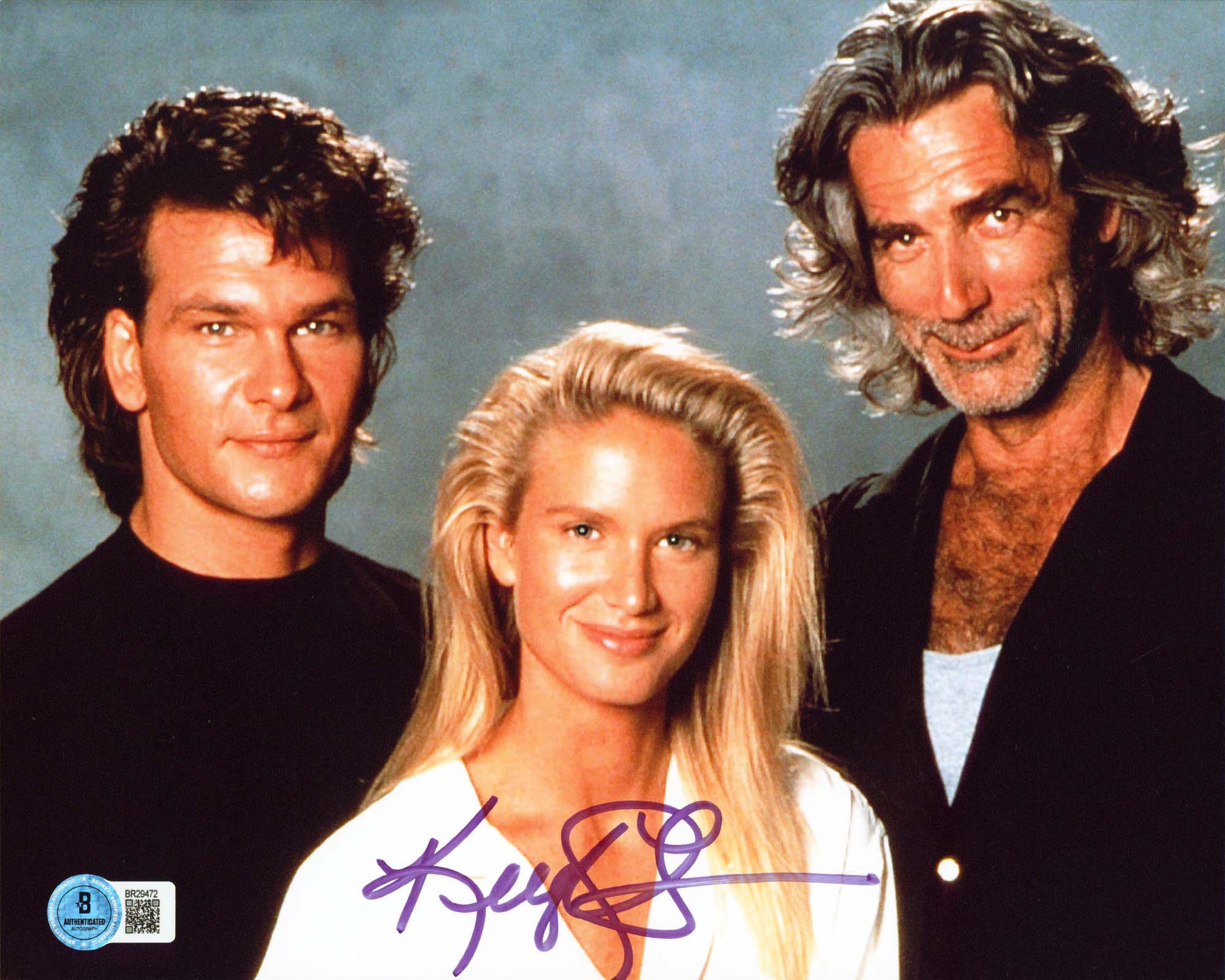 Kelly Lynch Road House Authentic Signed 8x10 Horizontal Photo Autographed BAS 2