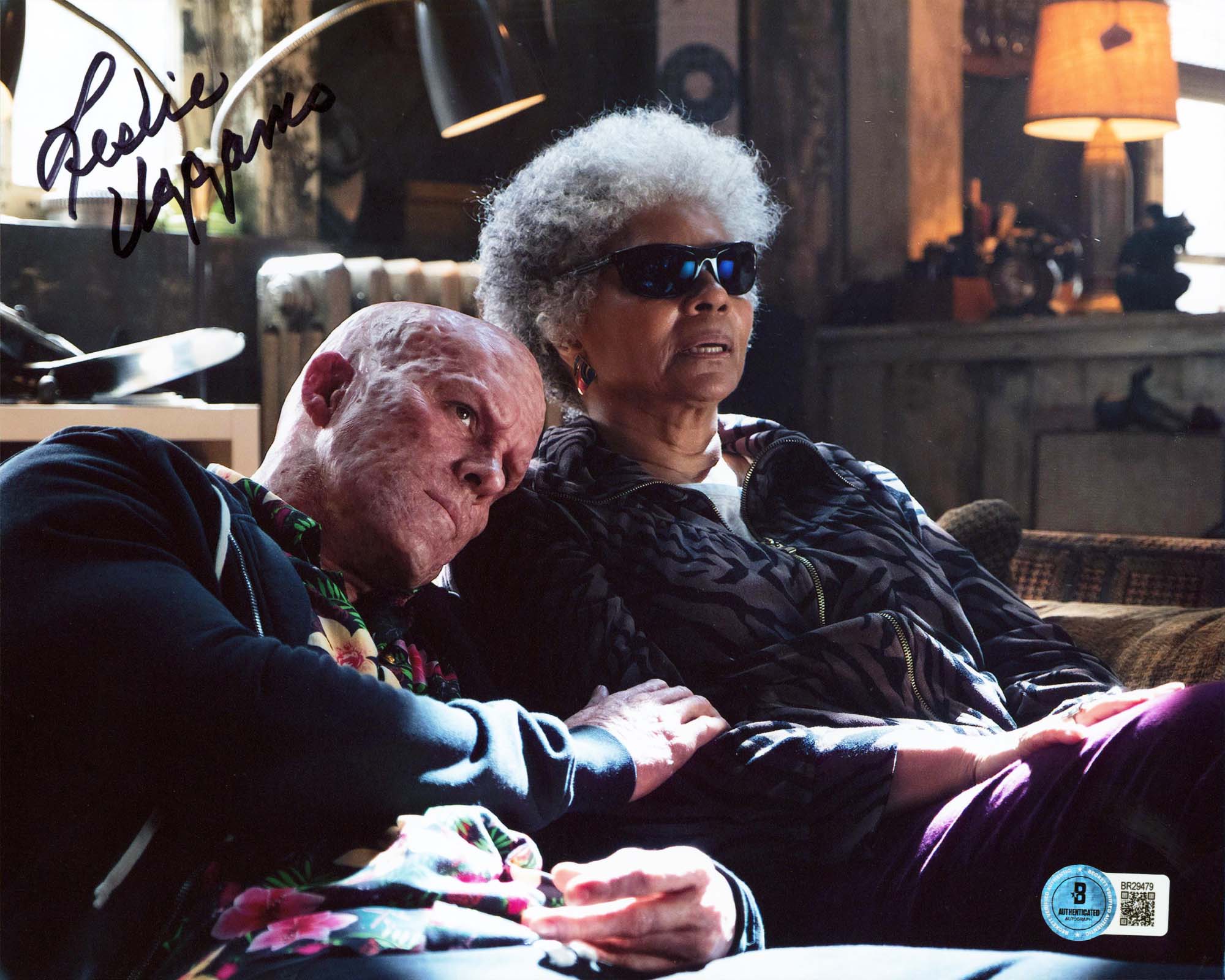 Leslie Uggams Deadpool Authentic Signed 8x10 Horizontal Photo BAS #BR29479