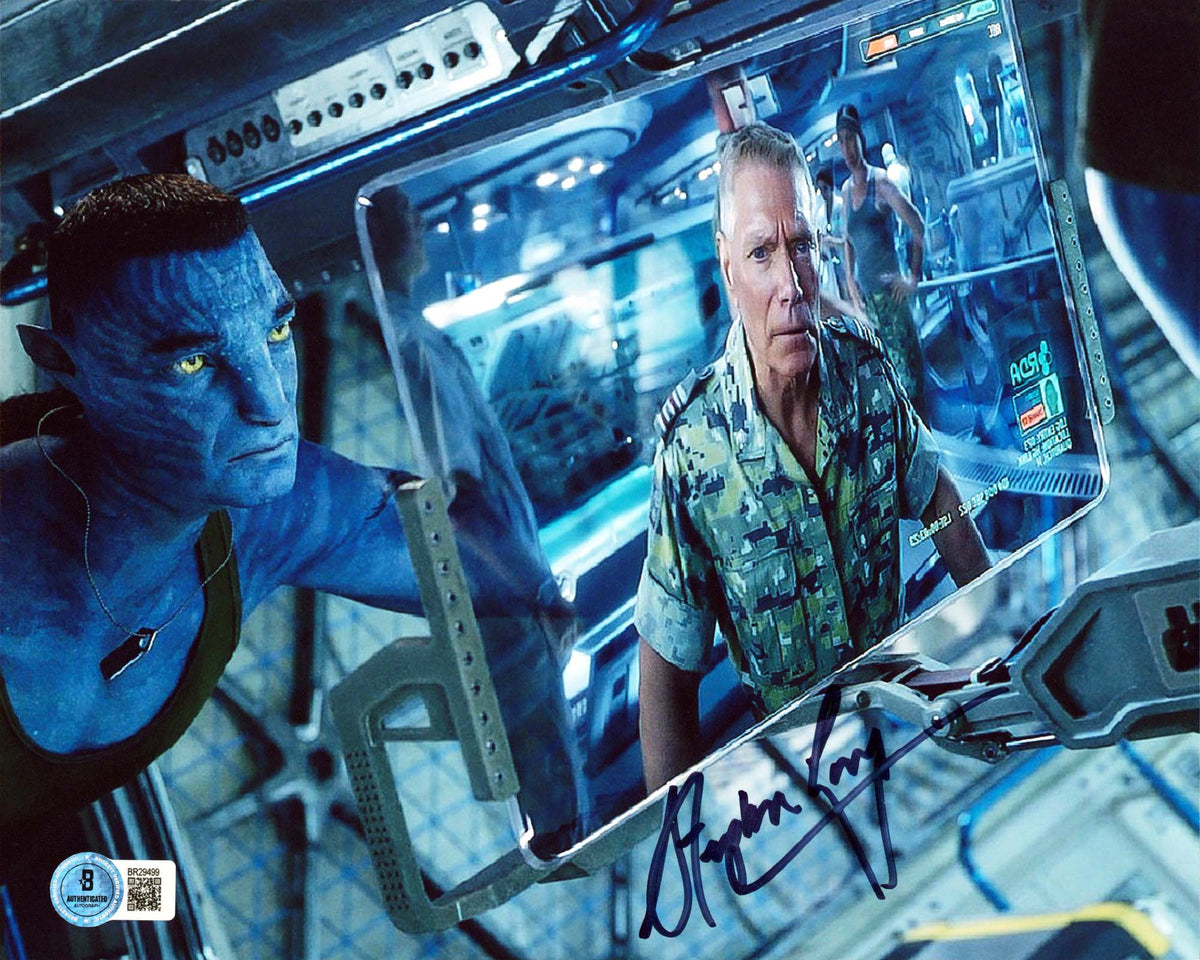 Stephen Lang Avatar Authentic Signed 8x10 Horizontal Photo BAS #BR29499