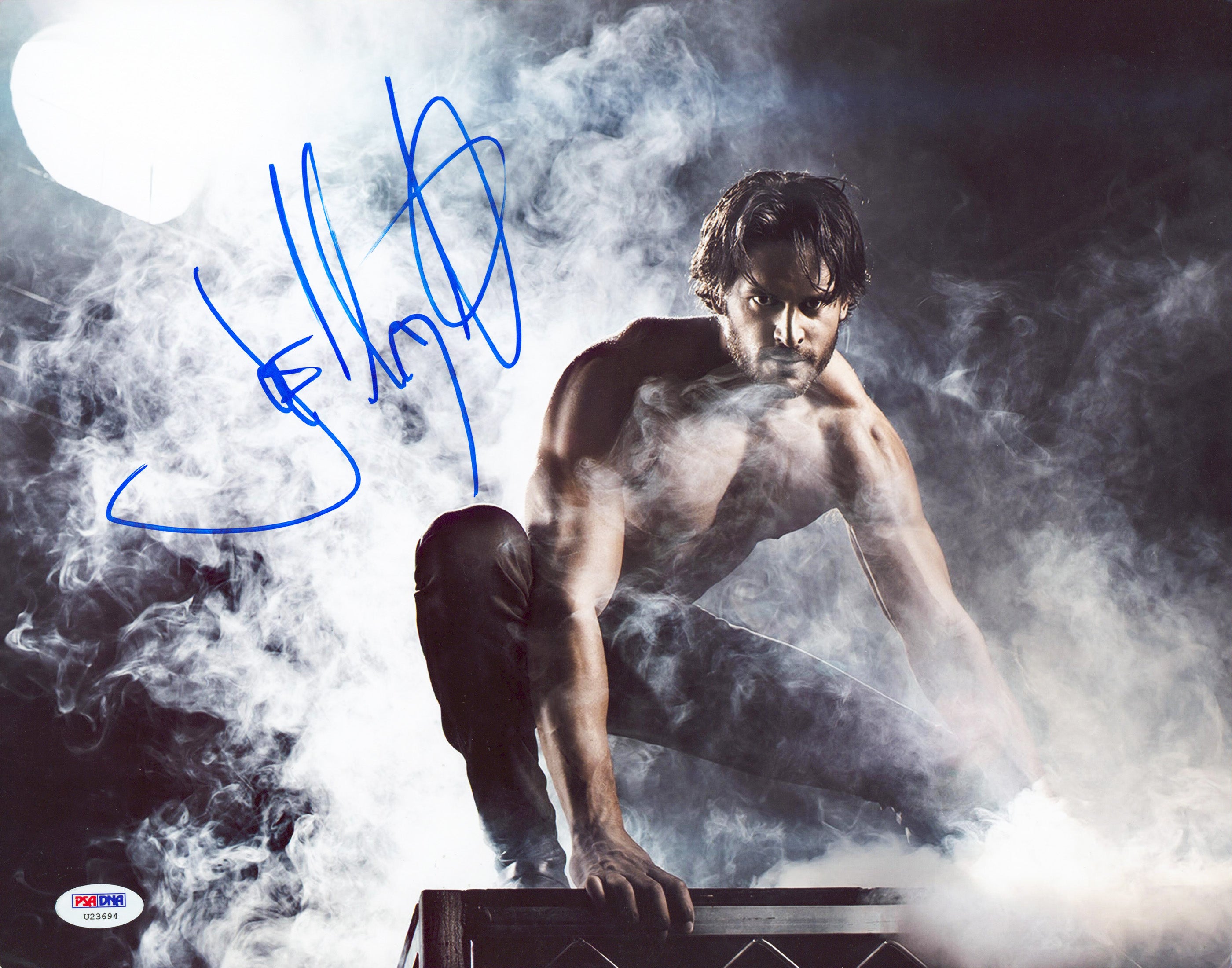 Joe Manganiello True Blood Authentic Signed 11x14 Horizontal Photo PSA #U23694