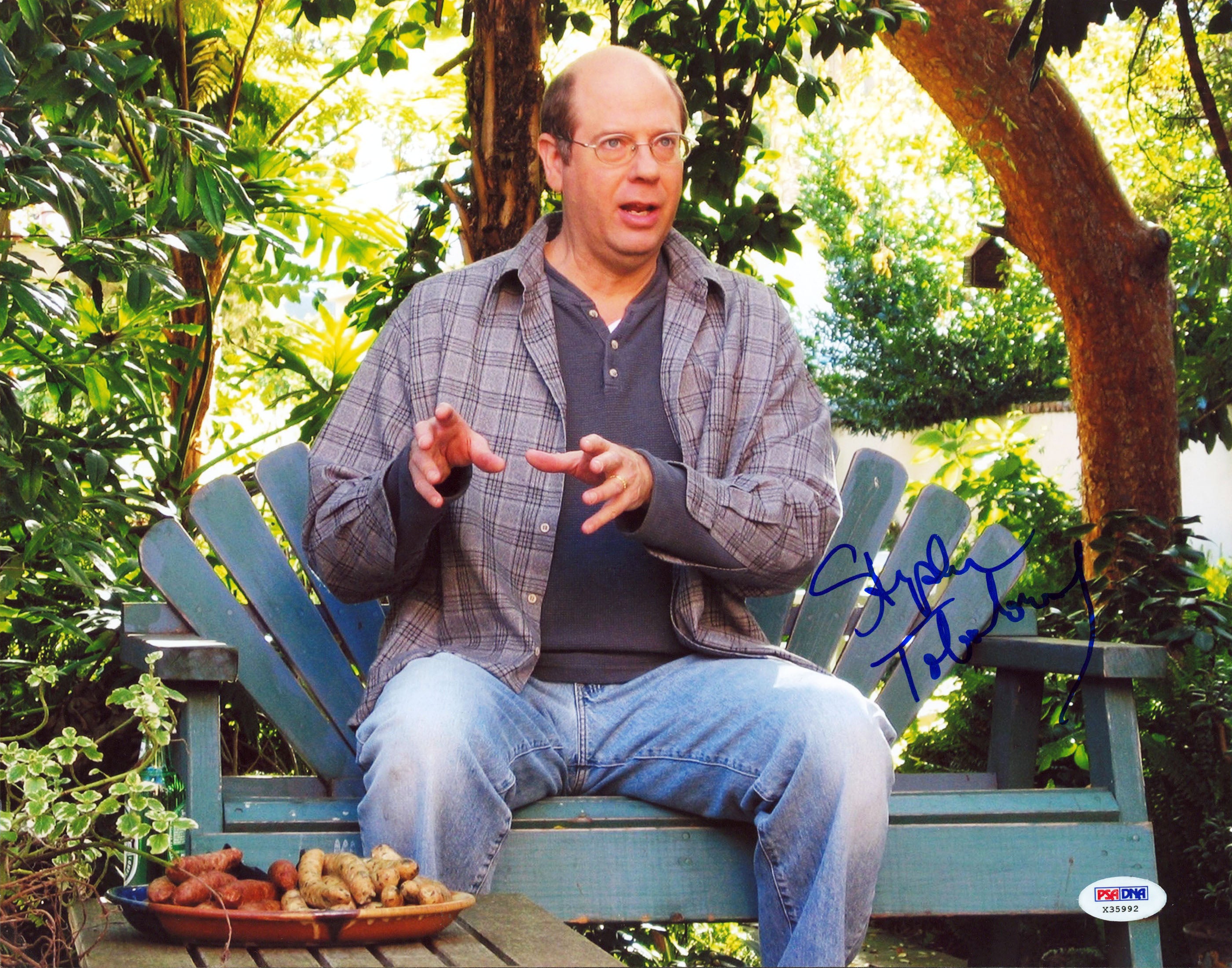 Stephen Tobolowsky Groundhog Day Authentic Signed 11x14 Photo PSA/DNA #X35992