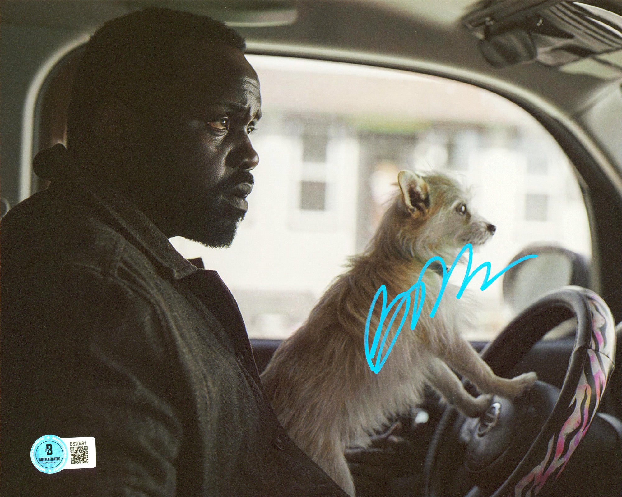 Brian Tyree Henry Dope Thief Authentic Signed 8x10 Horizontal Photo BAS #BS20491