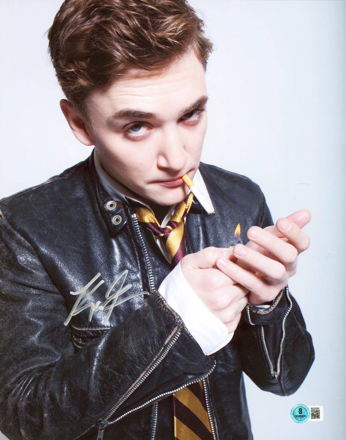 Kyle Gallner Cougars, Inc. Authentic Signed 11x14 Vertical Photo BAS #BS20590