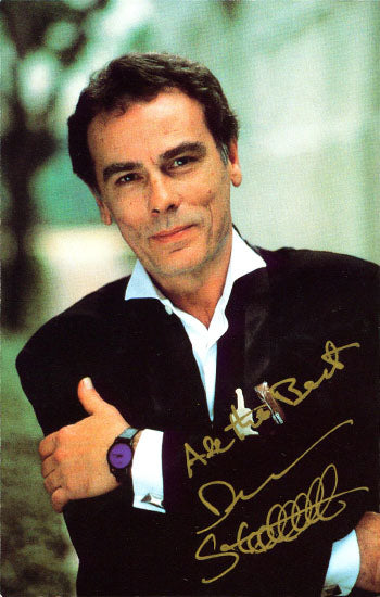 Dean Stockwell Quantum Leap "All The Best" Signed 3.5x5.5 Postcard BAS #BS29308