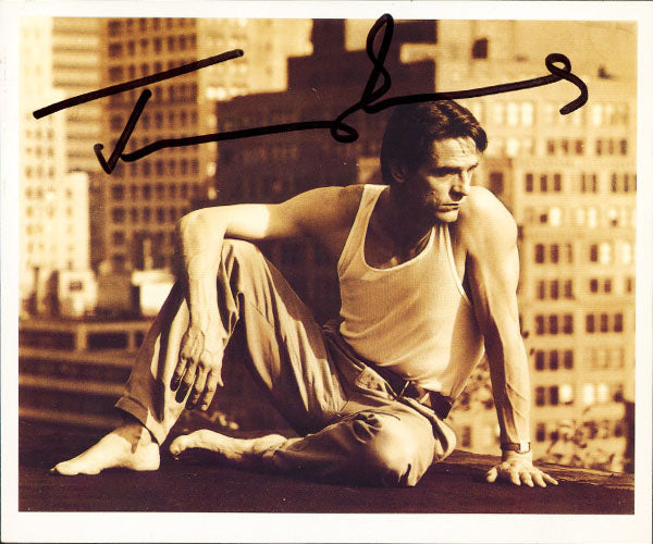 Jeremy Irons Dead Ringers Authentic Signed 5x6 Photo Autographed BAS #BS29282