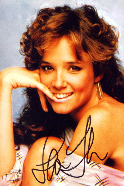 Lea Thompson Back To The Future Authentic Signed 4x6 Photo BAS #BS29287
