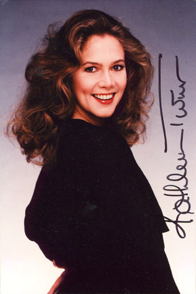 Kathleen Turner Romancing the Stone Authentic Signed 4x6 Photo BAS #BS29289