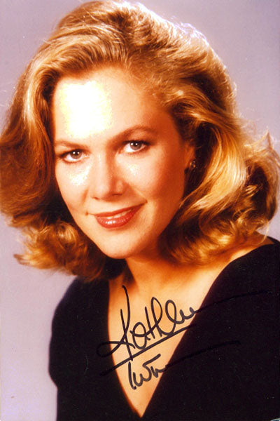 Kathleen Turner Romancing the Stone Authentic Signed 4x5.75 Photo BAS #BS29288