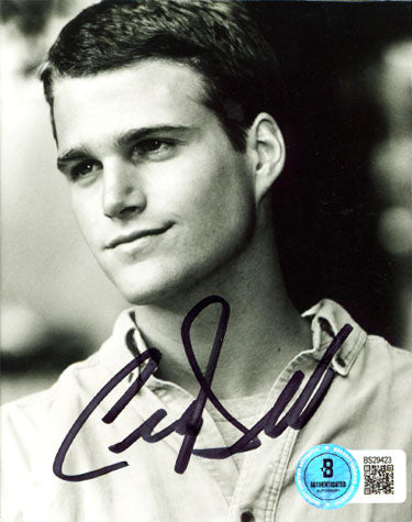 Chris O'Donnell Scent Of A Woman Authentic Signed 3.75x4.75 Photo BAS #BS29423