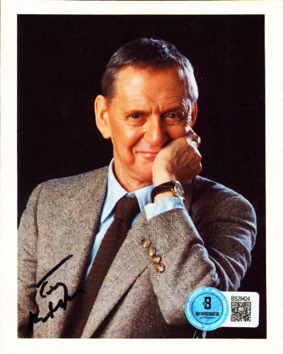 Tony Randall The Odd Couple Authentic Signed 4x5 Photo Autographed BAS #BS29424
