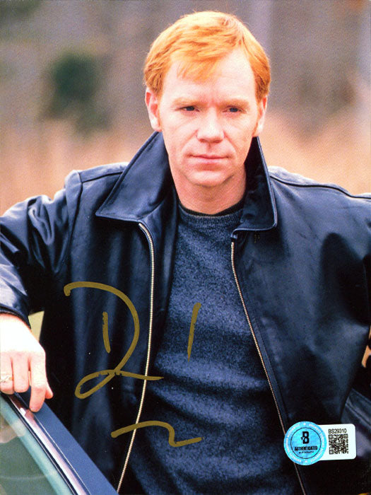 David Caruso CSI Miami Authentic Signed 5.25x7 Photo Autographed BAS #BS29310