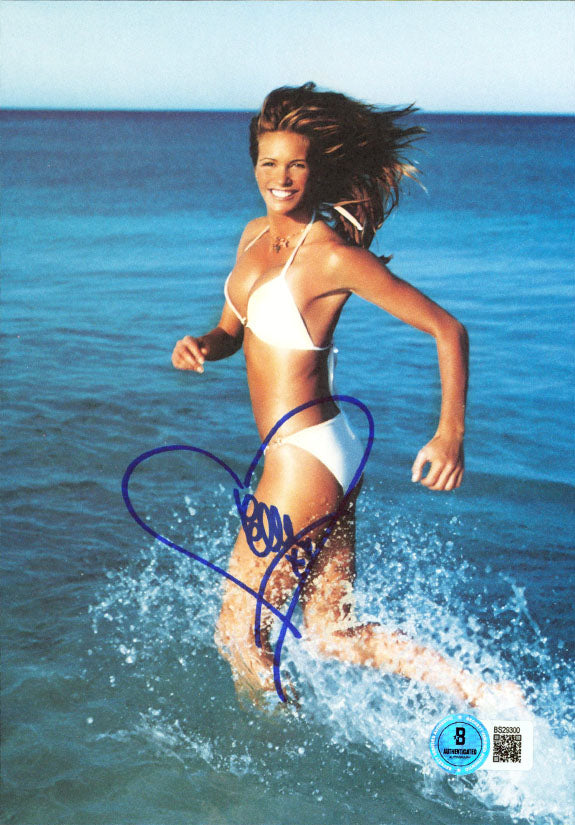 Elle Macpherson Friends Authentic Signed 5.75x8.25 Photo BAS #BS29300