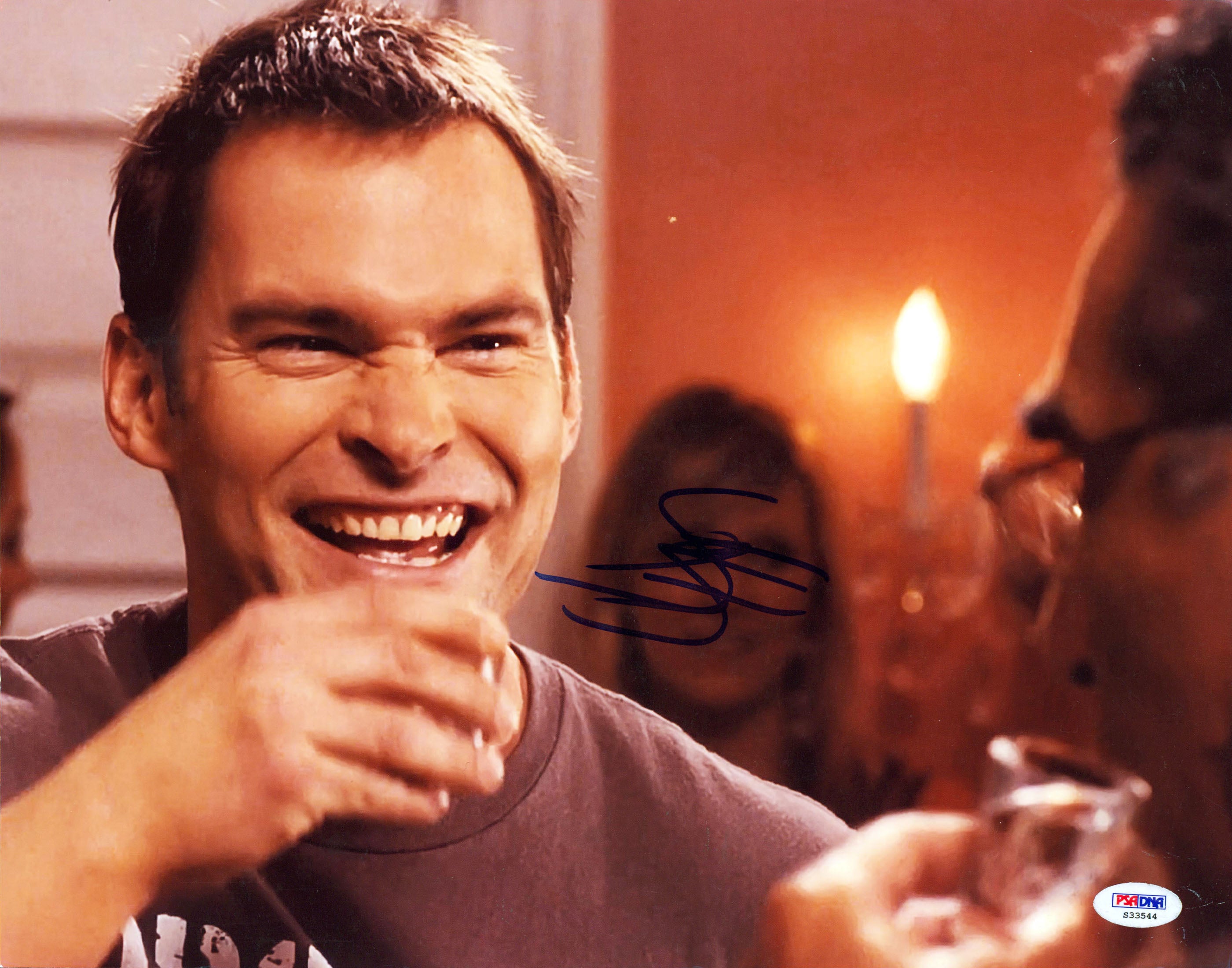 Sean William Scott Role Models Authentic Signed 11x14 Photo PSA/DNA #S33544