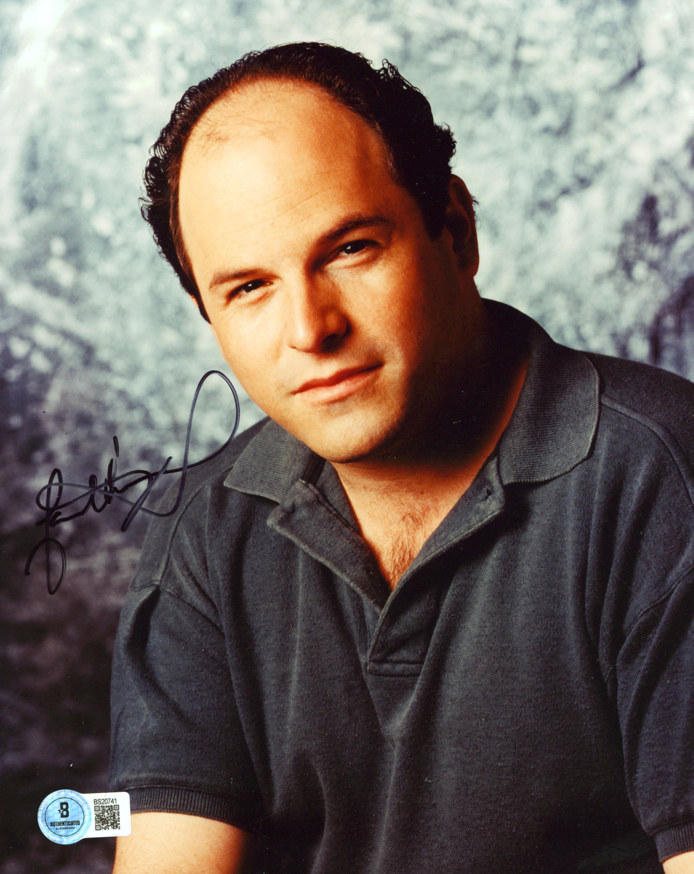 Jason Alexander Seinfeld Authentic Signed 8x10 Vertical Photo BAS #BS20741