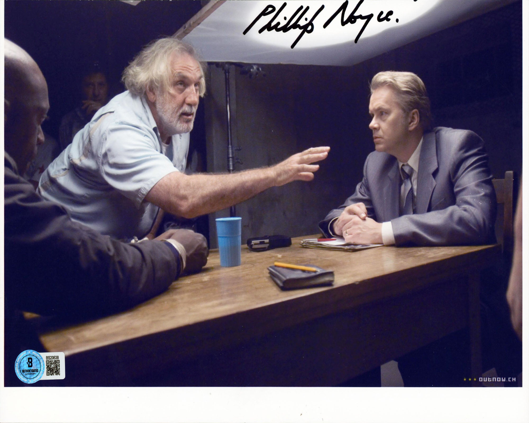 Phillip Noyce Catch A Fire Authentic Signed 8x11 Horizontal Photo BAS #BS20638
