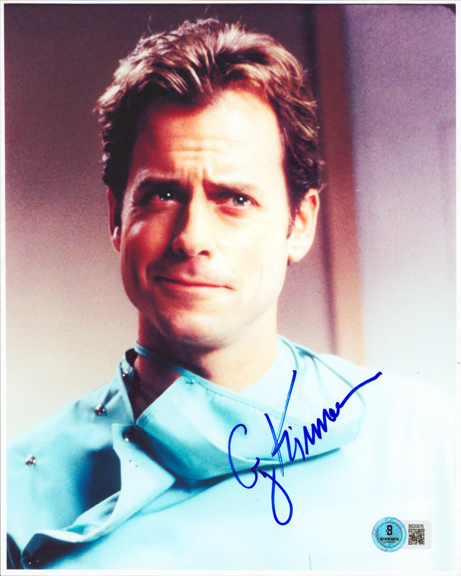 Greg Kinnear Mists of Avalon Authentic Signed 8x10 Vertical Photo BAS #BS20976