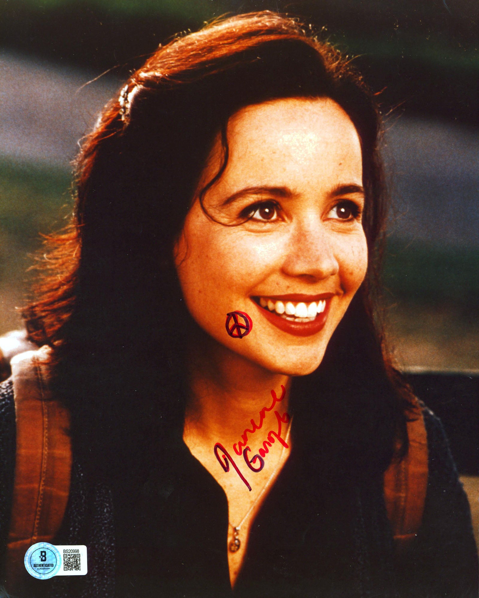 Janeane Garofalo Cats & Dogs Authentic Signed 8x10 Vertical Photo BAS #BS20998