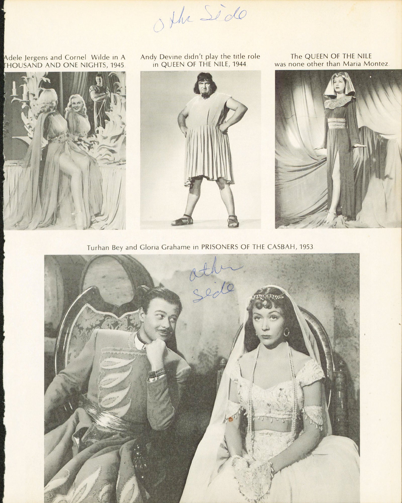 Vincent Price Confessions Of An Opium Eater Signed 8x10 Photo BAS #BS20762