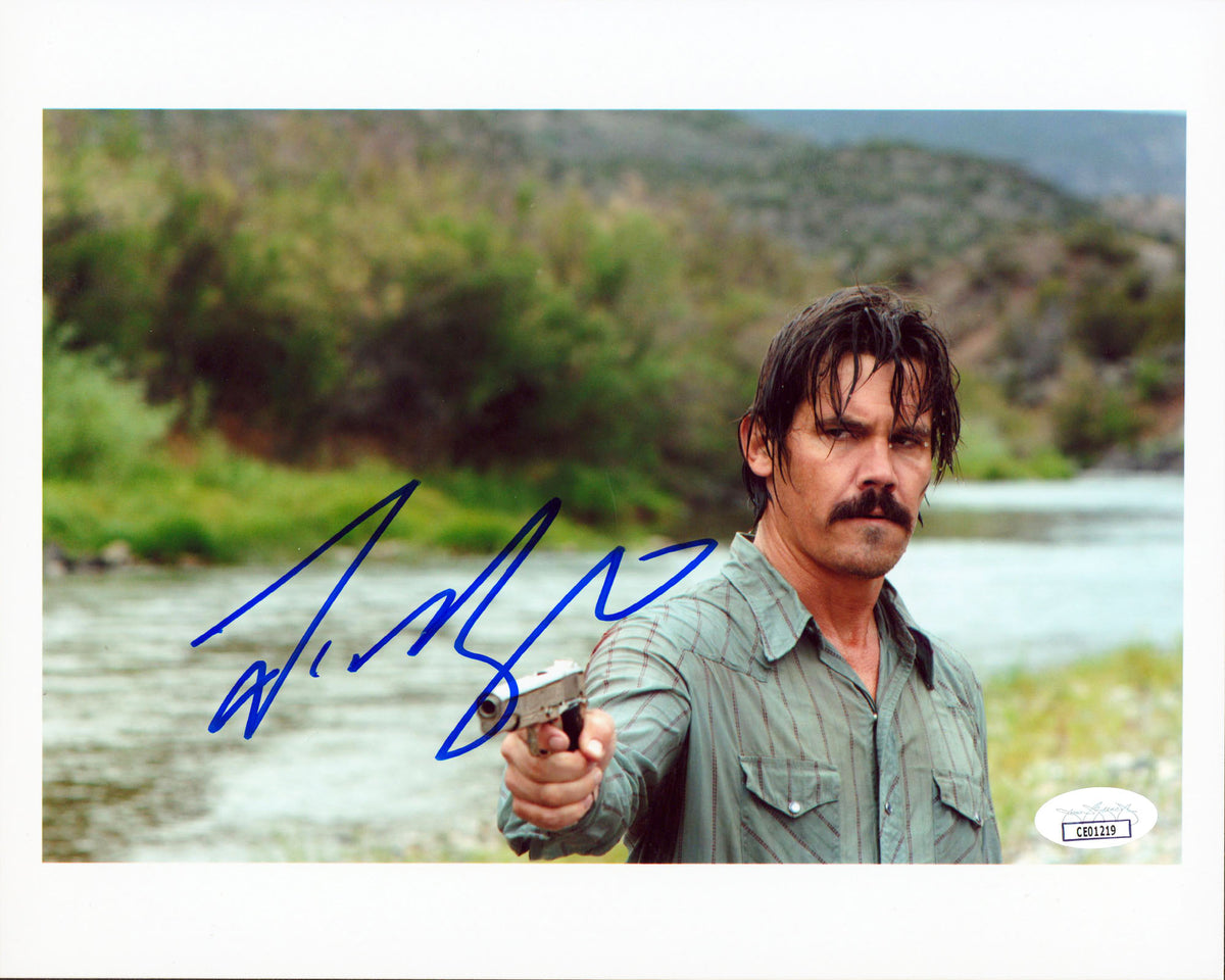 Josh Brolin No Country For Old Men Authentic Signed 8x10 Photo JSA #CE01219