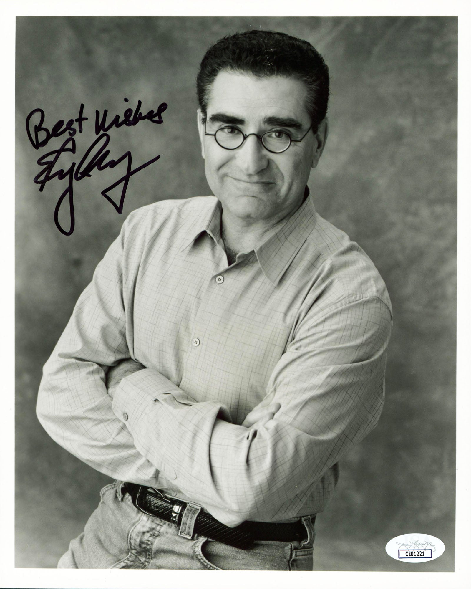 Eugene Levy American Pie "Best Wishes" Authentic Signed 8x10 Photo JSA #CE01221