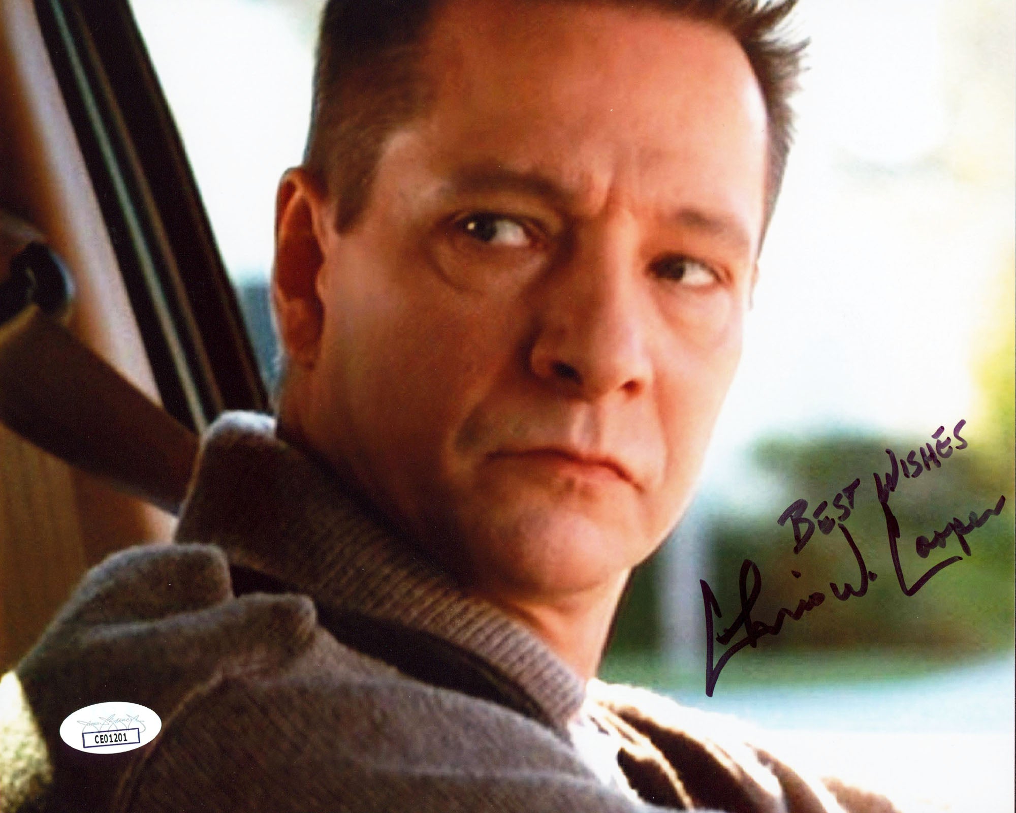 Chris Cooper The Town "Best Wishes" Authentic Signed 8x10 Photo JSA #CE01201