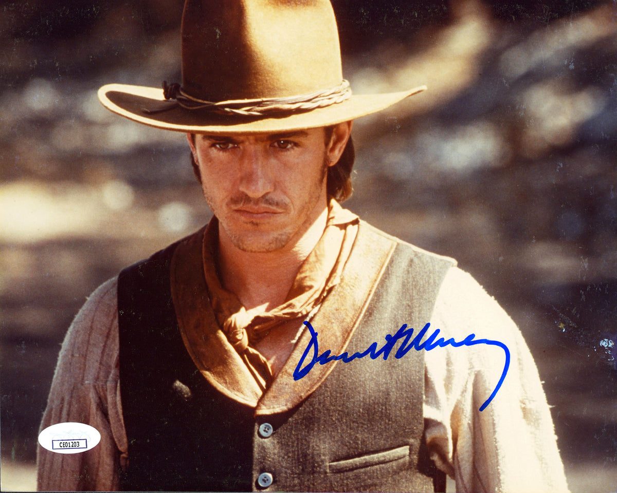 Dermot Mulroney Young Guns Authentic Signed 8x10 Horizontal Photo JSA #CE01203