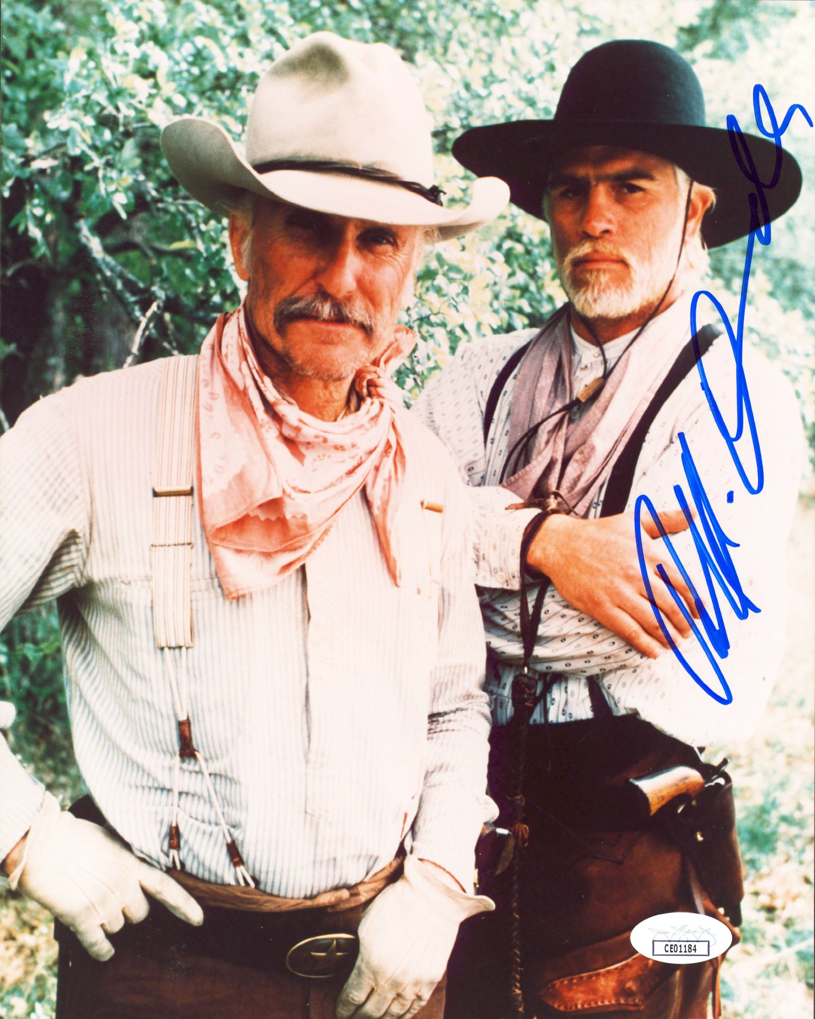 Robert Duvall Lonesome Dove Authentic Signed 8x10 Vertical Photo JSA #CE01184