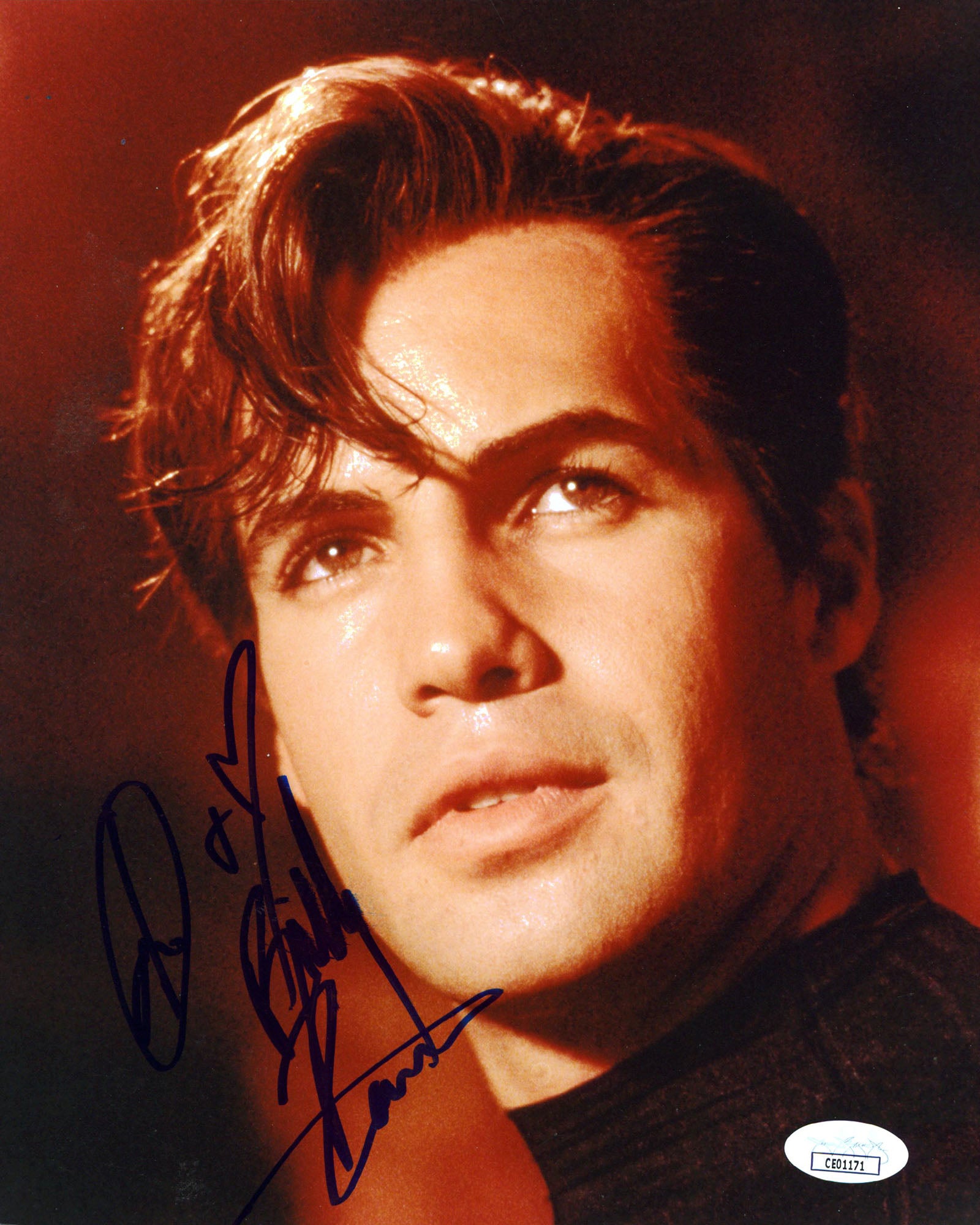 Billy Zane The Phantom Authentic Signed 8x10 Vertical Photo JSA #CE01171