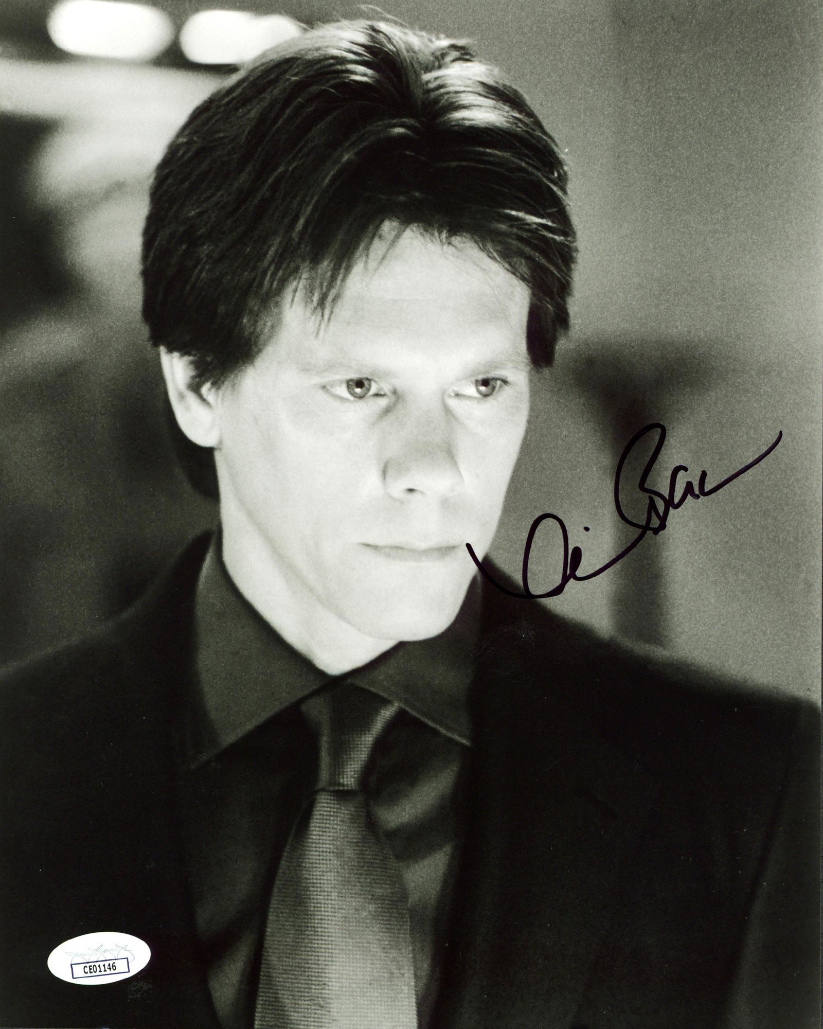 Kevin Bacon Footloose Authentic Signed 8x10 Vertical Photo JSA #CE01146