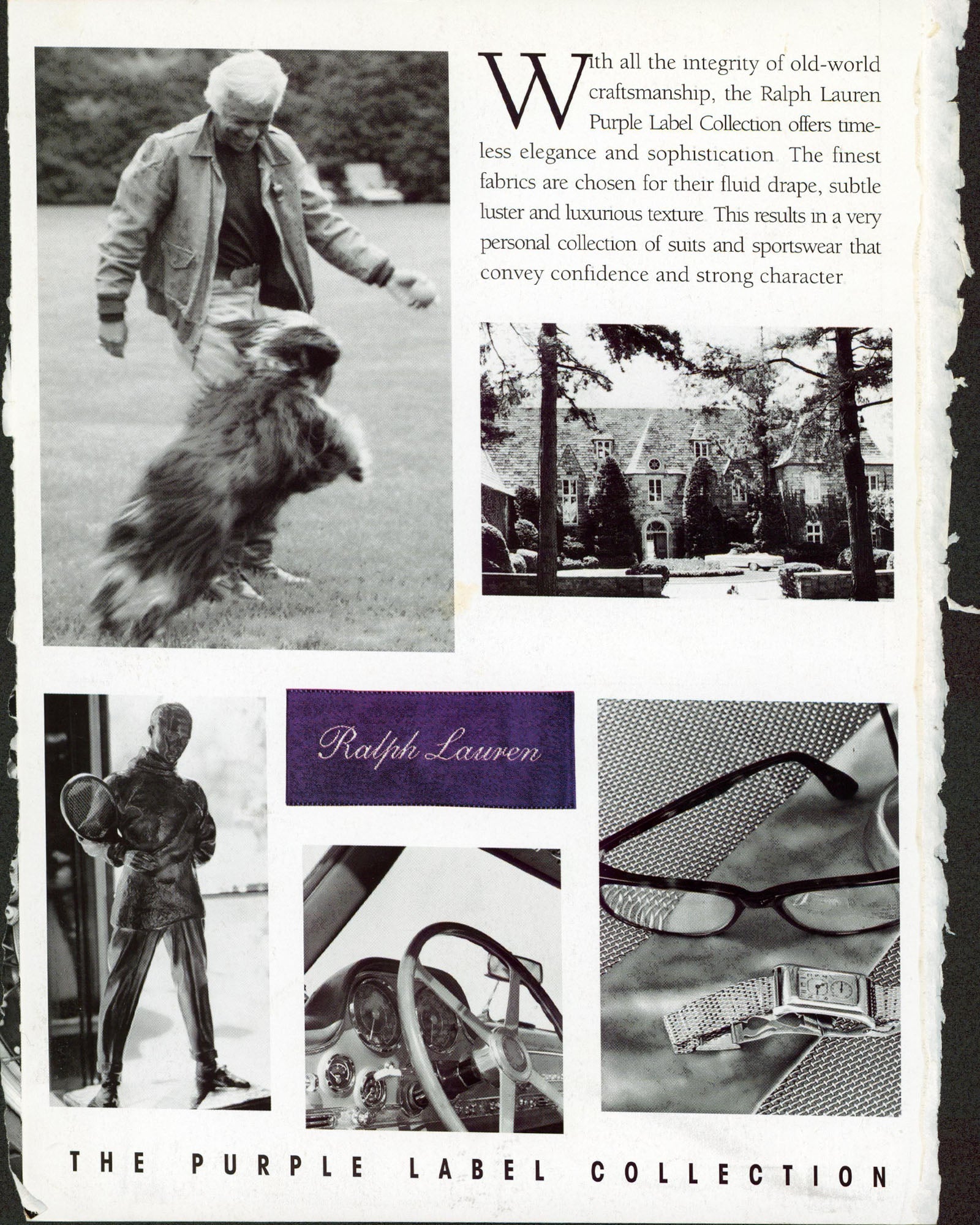 Jude Law Authentic Signed Vanity Fair Magazine Cover October 2004 BAS #BS20764