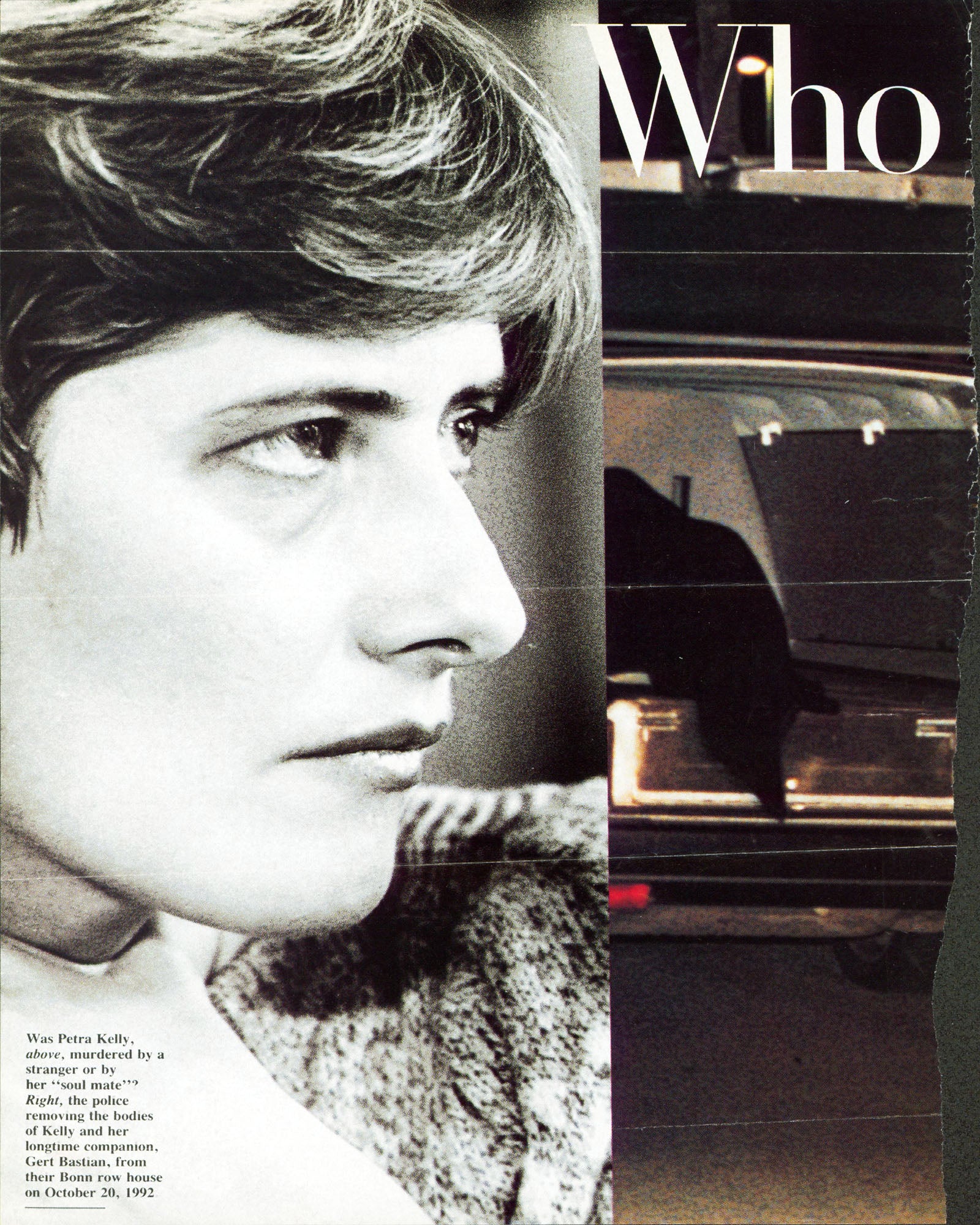 Claudia Schiffer Authentic Signed Magazine Page Autographed BAS #BR43852