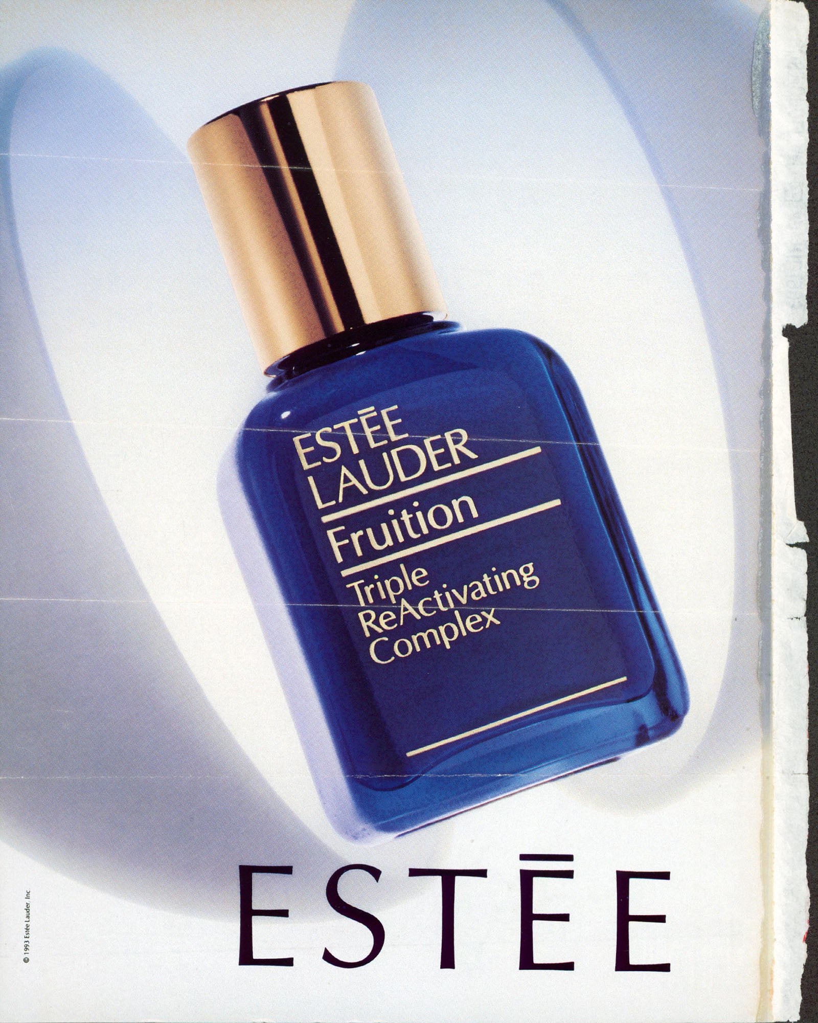 Claudia Schiffer Signed Cosmopolitan Magazine Cover April 1993 BAS #BR43851