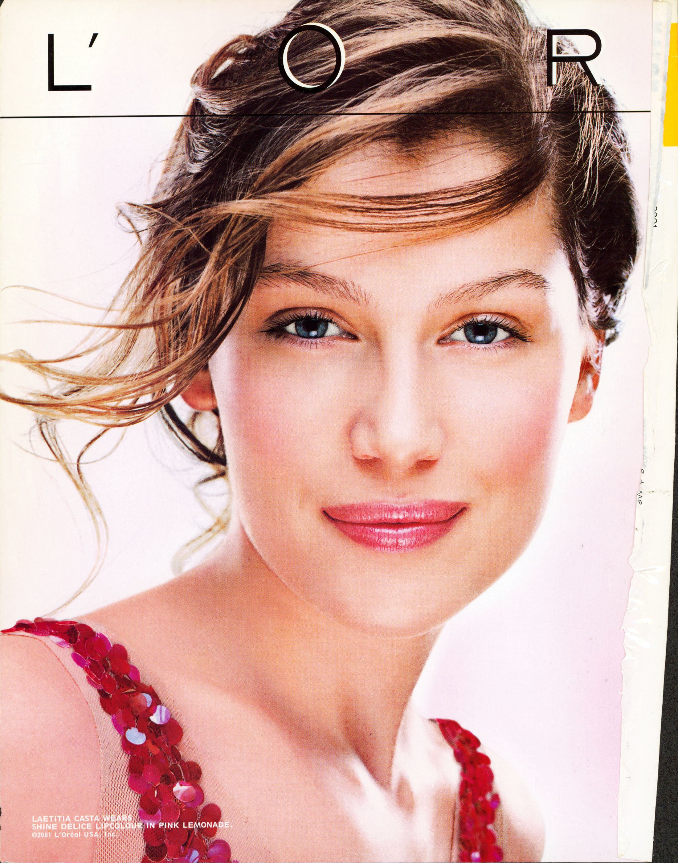 Bjork "Warmth" Authentic Signed Nylon Magazine Cover June 2001 BAS #BS20810