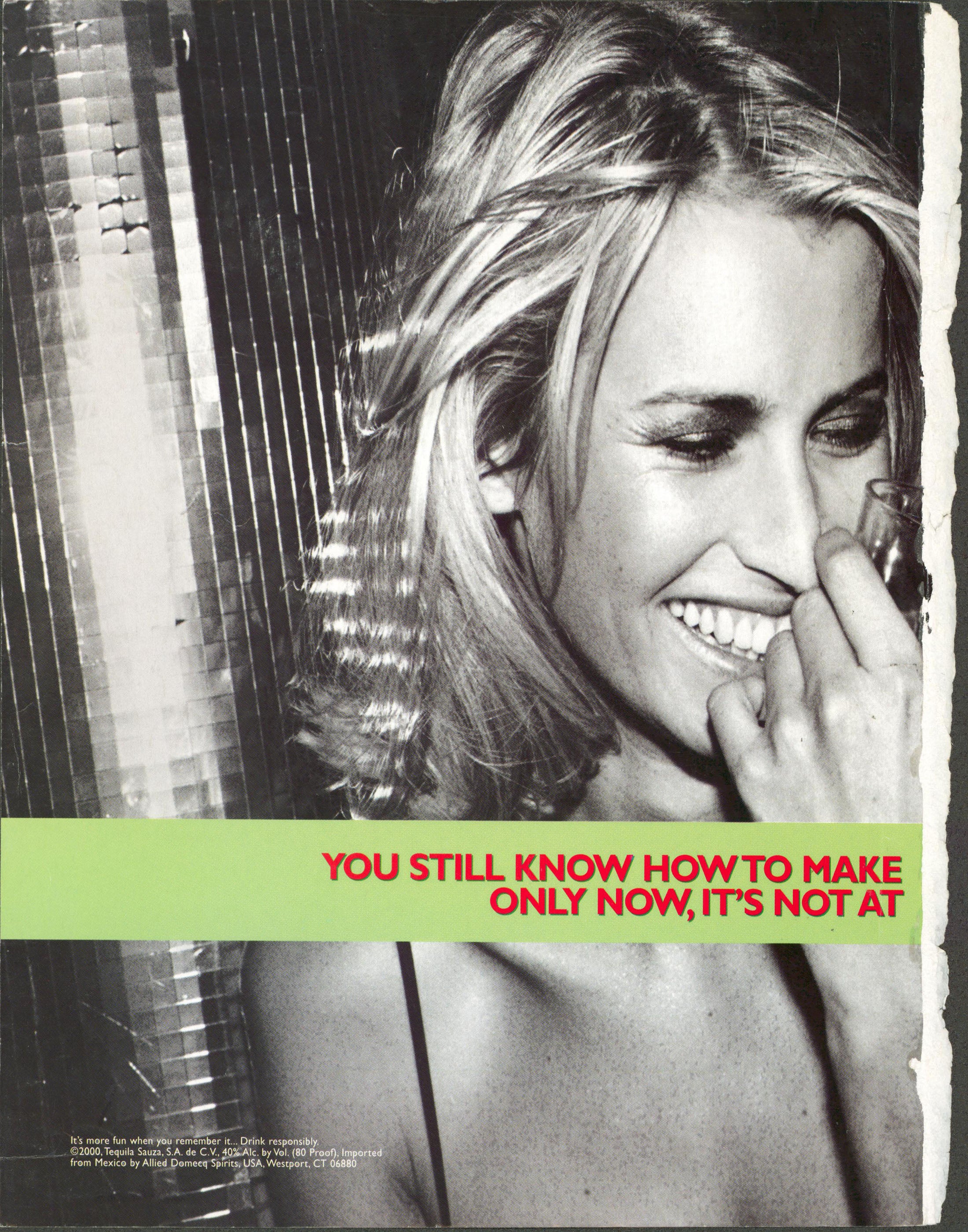 Lucy Liu "Best Wishes" Signed Detour Magazine Cover March 2000 BAS #BS20873