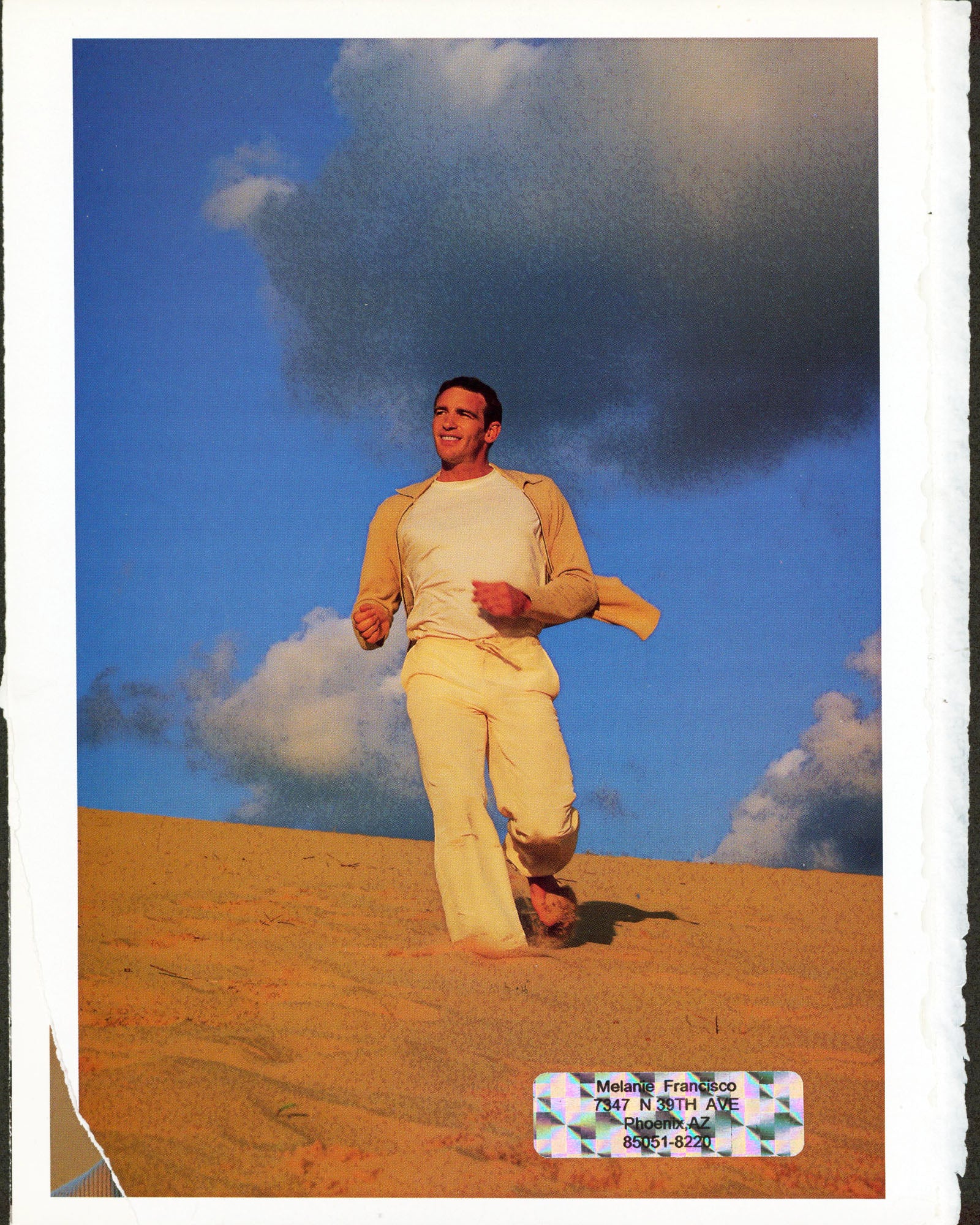 Penelope Cruz Authentic Signed Gq Magazine Cover February 2000 BAS #BR43969