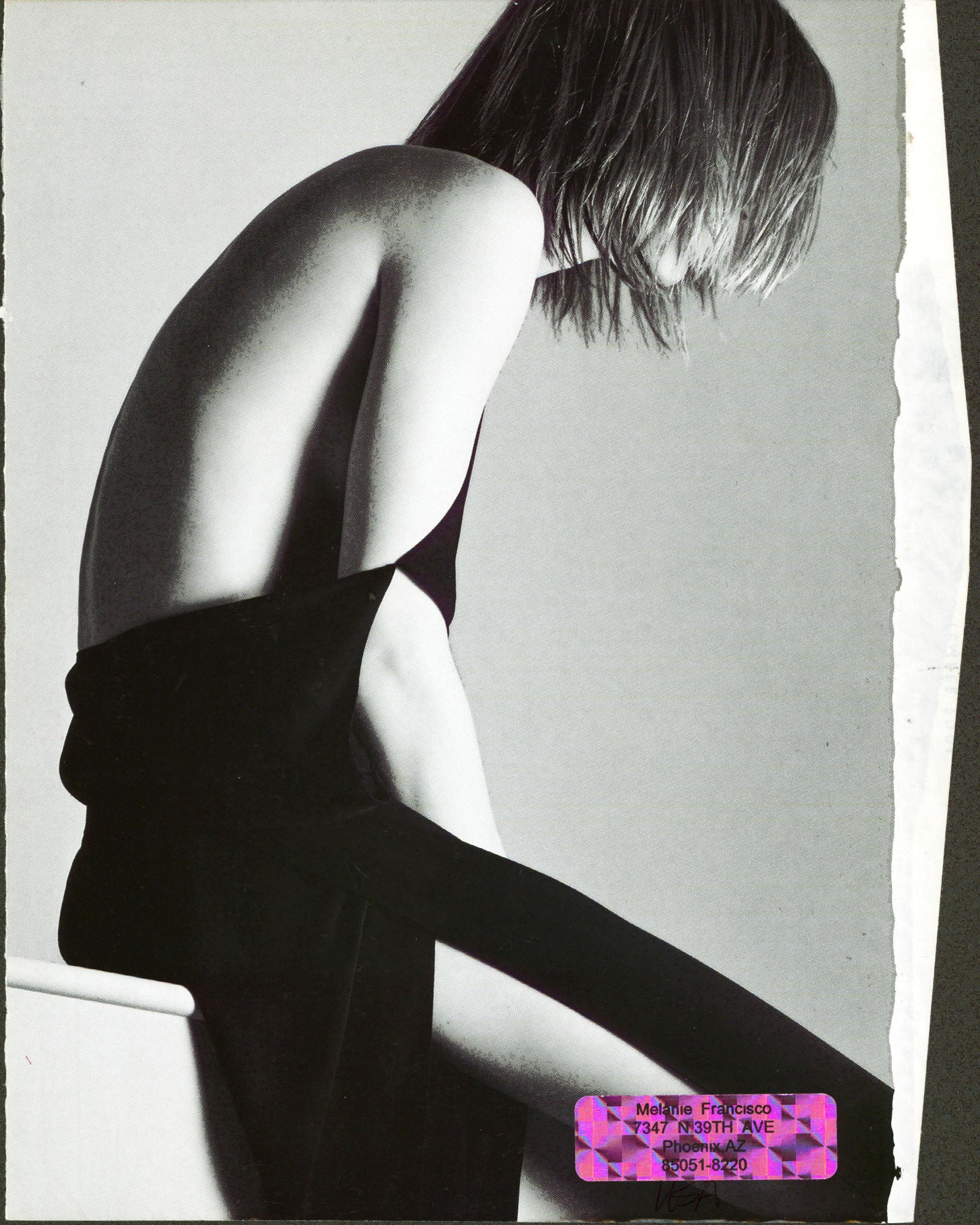 Penelope Cruz Signed Vanity Fair Magazine Cover September 2001 BAS #BR43970