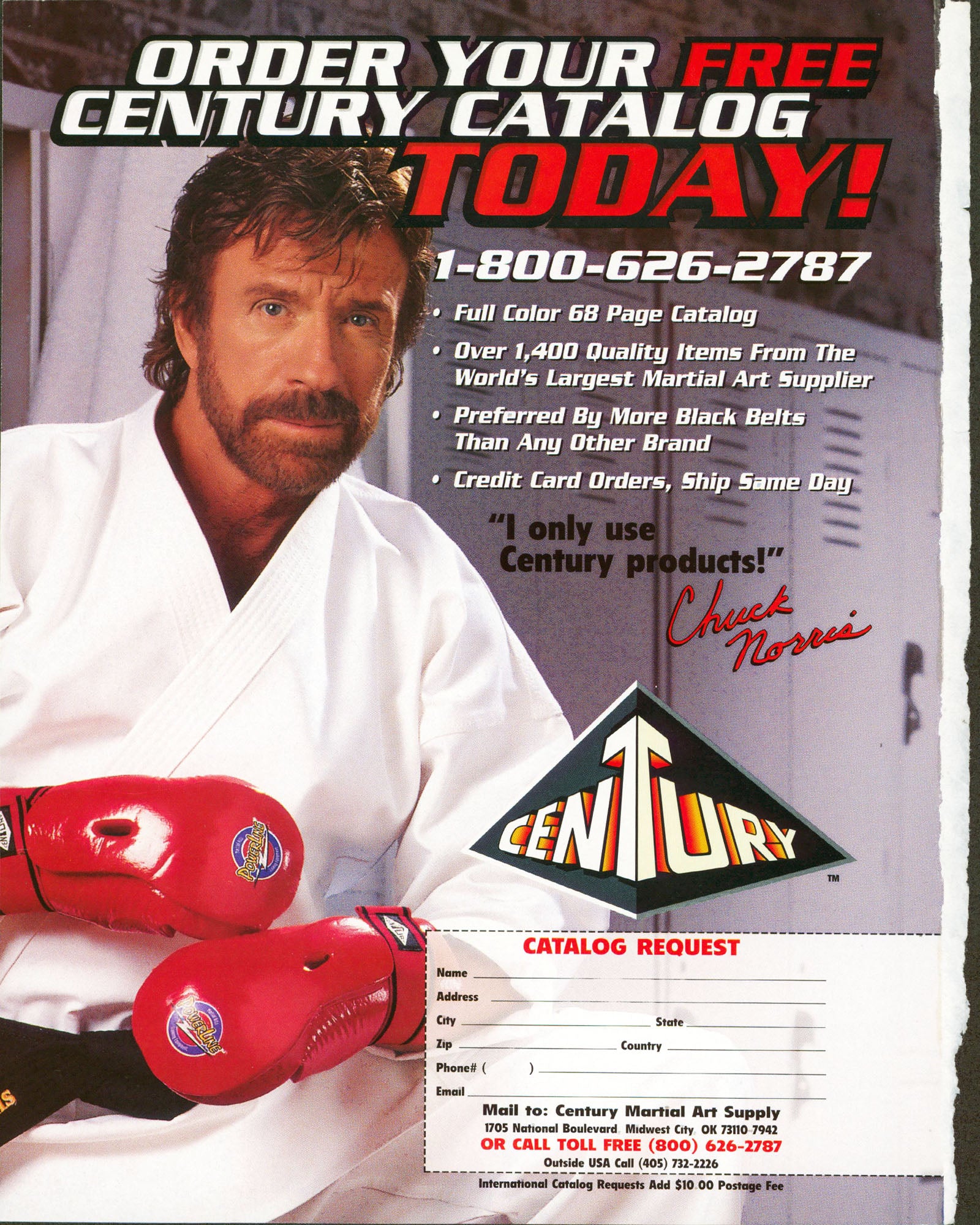 Mark Dacascos "Aloha" Signed Inside Kung-Fu Magazine Cover Jan. 1999 BAS#BR41061