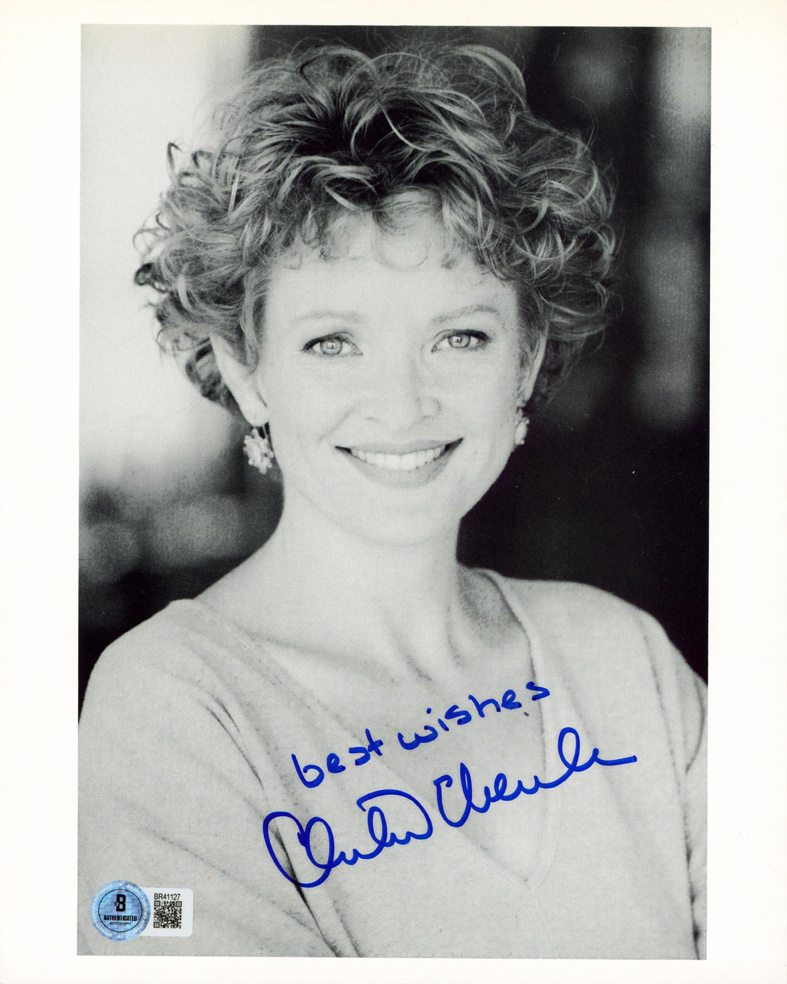 Christine Ebersole 42nd Street "Best Wishes" Signed 8x10 Photo BAS #BR41127