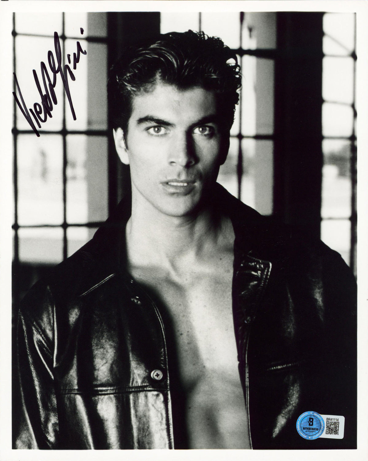 Victor Alfieri Days of Our Lives Authentic Signed 8x10 Photo BAS #BR41114