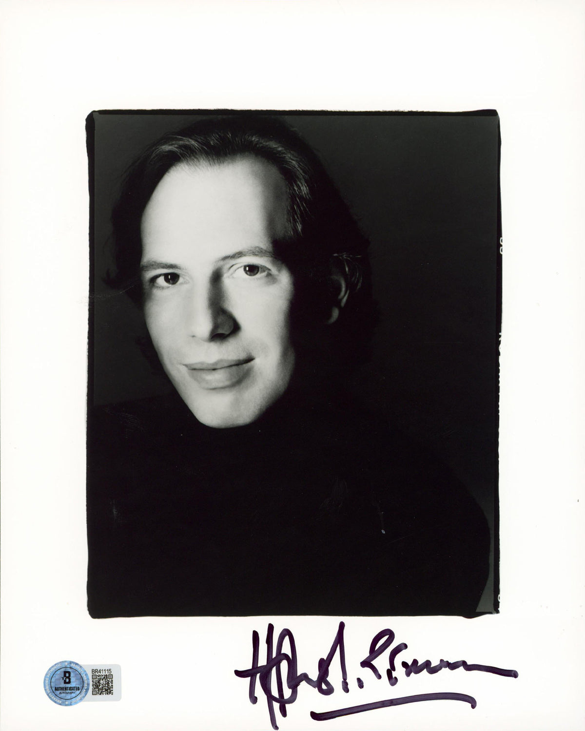 Hans Zimmer The Lion King Authentic Signed 8x10 Vertical Photo BAS #BR41115