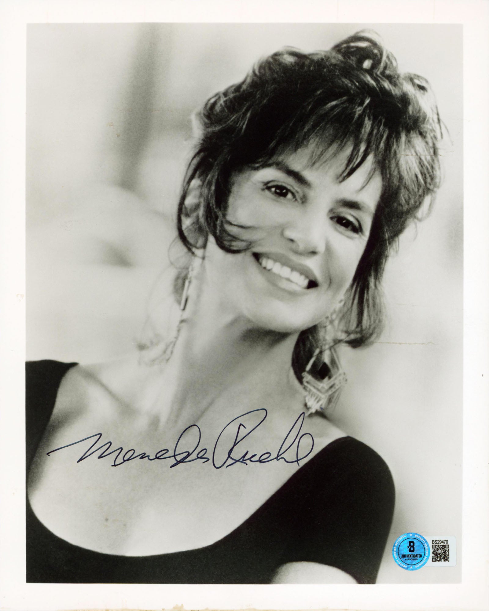 Mercedes Ruehl The Fisher King Authentic Signed 8x10 Vertical Photo BAS #BS29470