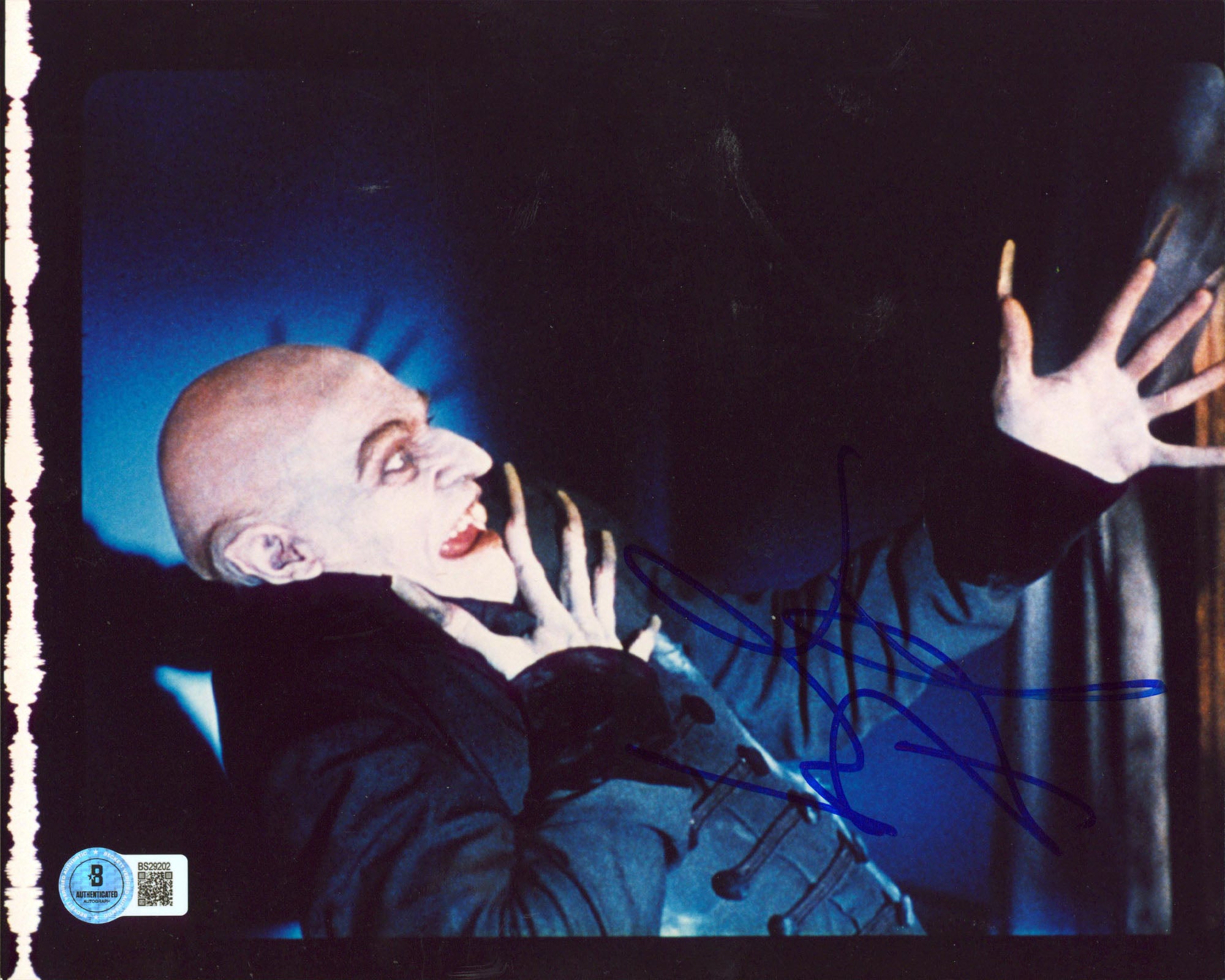 Willem DaFoe Shadow Of The Vampire Authentic Signed 8x10 Photo BAS #BS29202