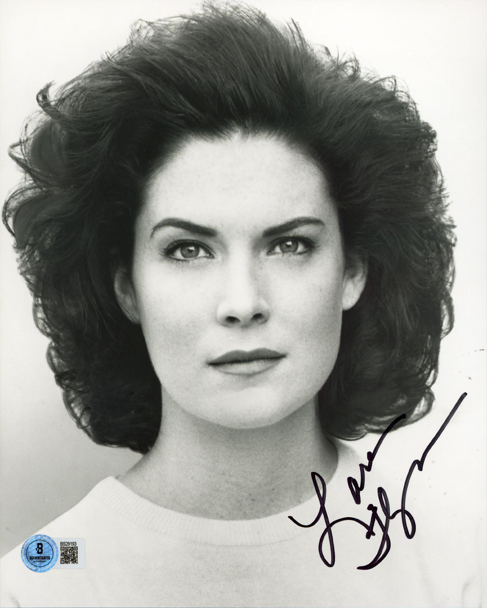 Laura Flynn Disenchanted "Love" Authentic Signed 8x10 Photo BAS #BS29193