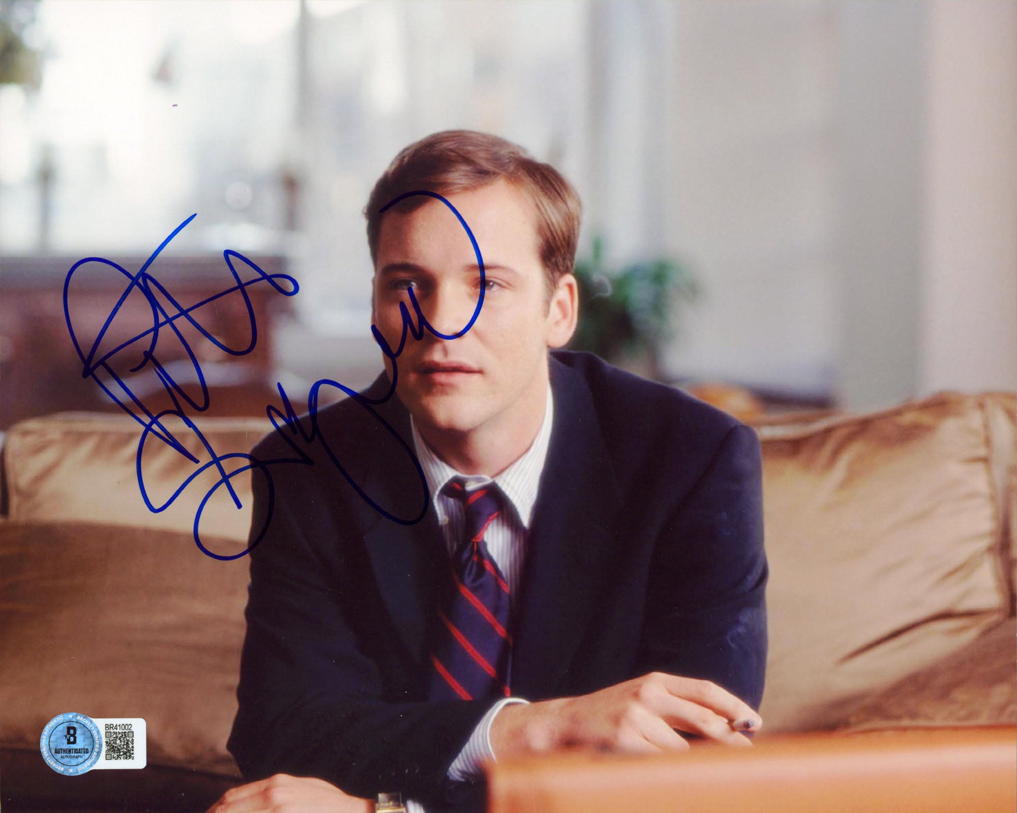 Peter Sarsgard The Batman Authentic Signed 8x10 Horizontal Photo BAS #BR41002