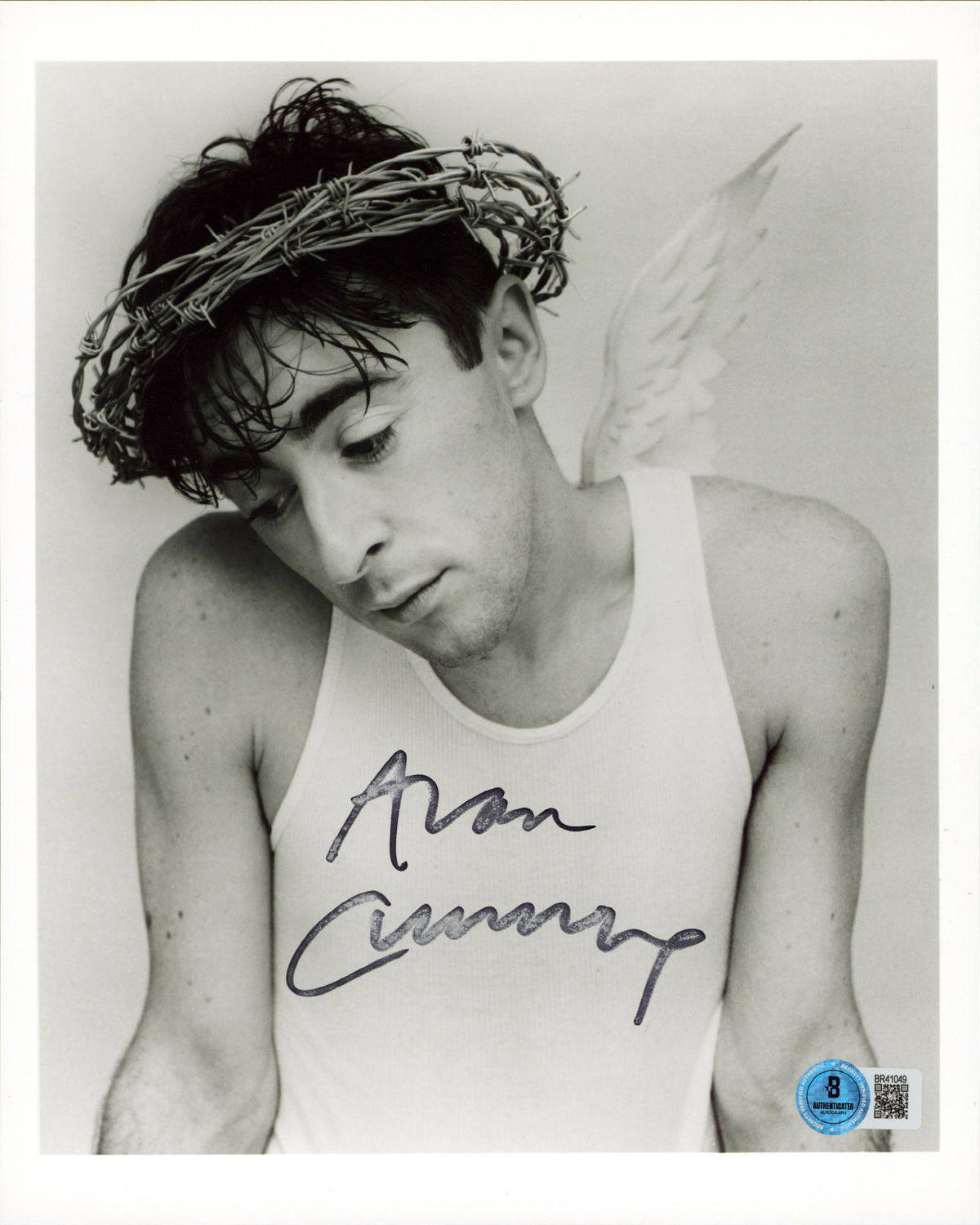 Alan Cumming Eyes Wide Shut Authentic Signed 8x10 Vertical Photo BAS #BR41049