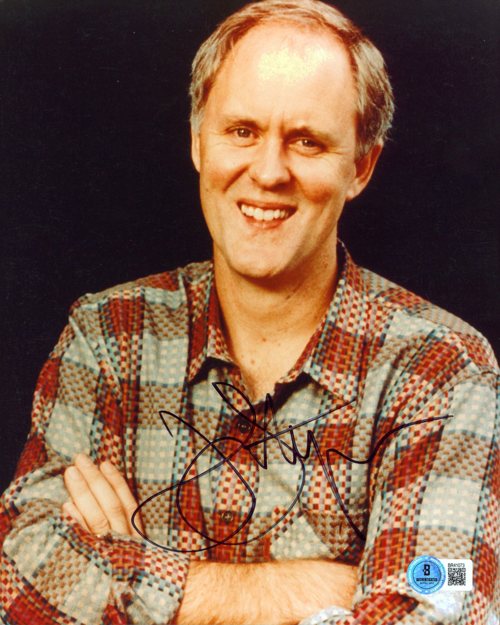 John Lithgow Harry and the Hendersons Authentic Signed 8x10 Photo BAS #BR41073